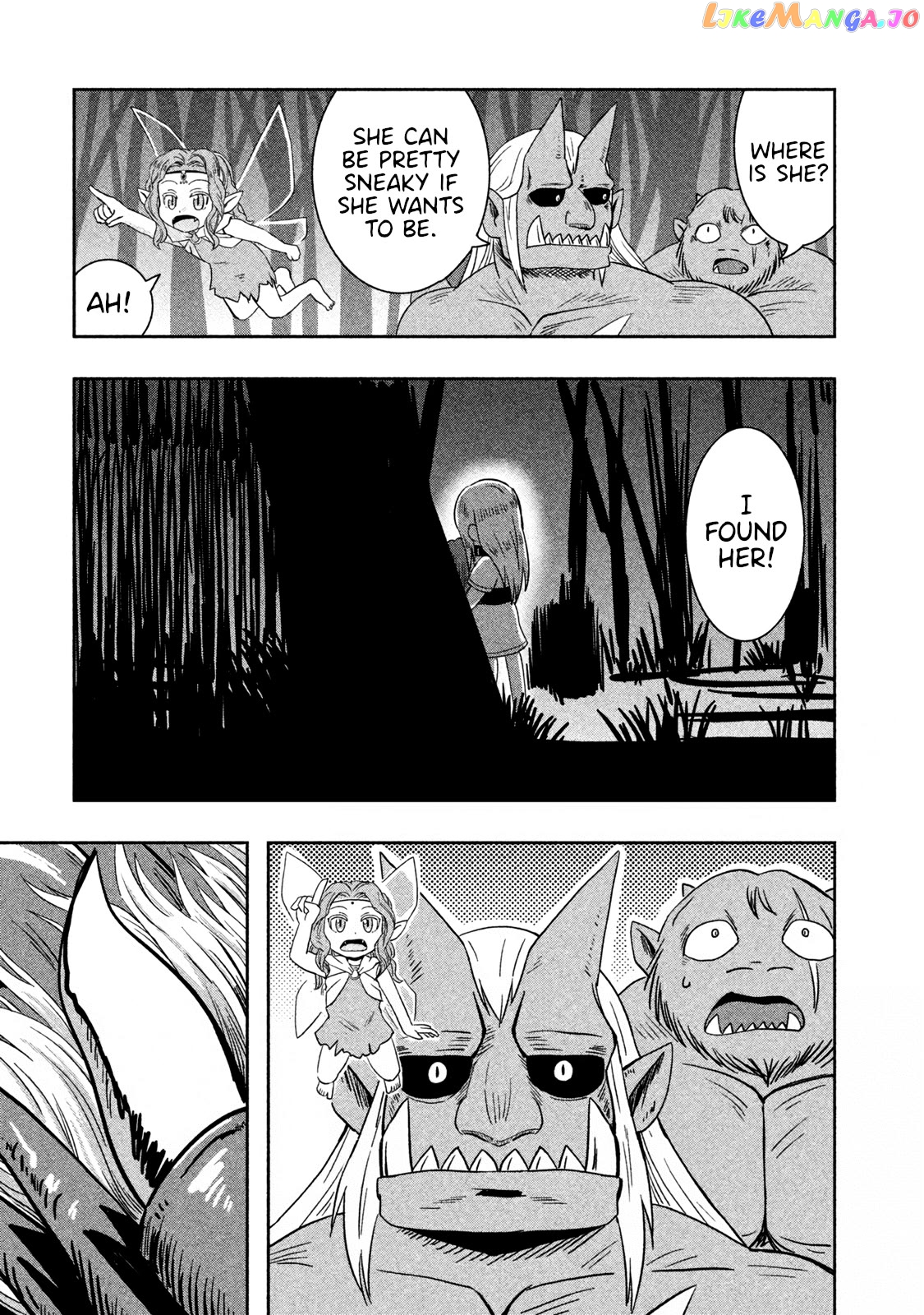 Ooga No Aniki To Doreichan Chapter 19 - page 9