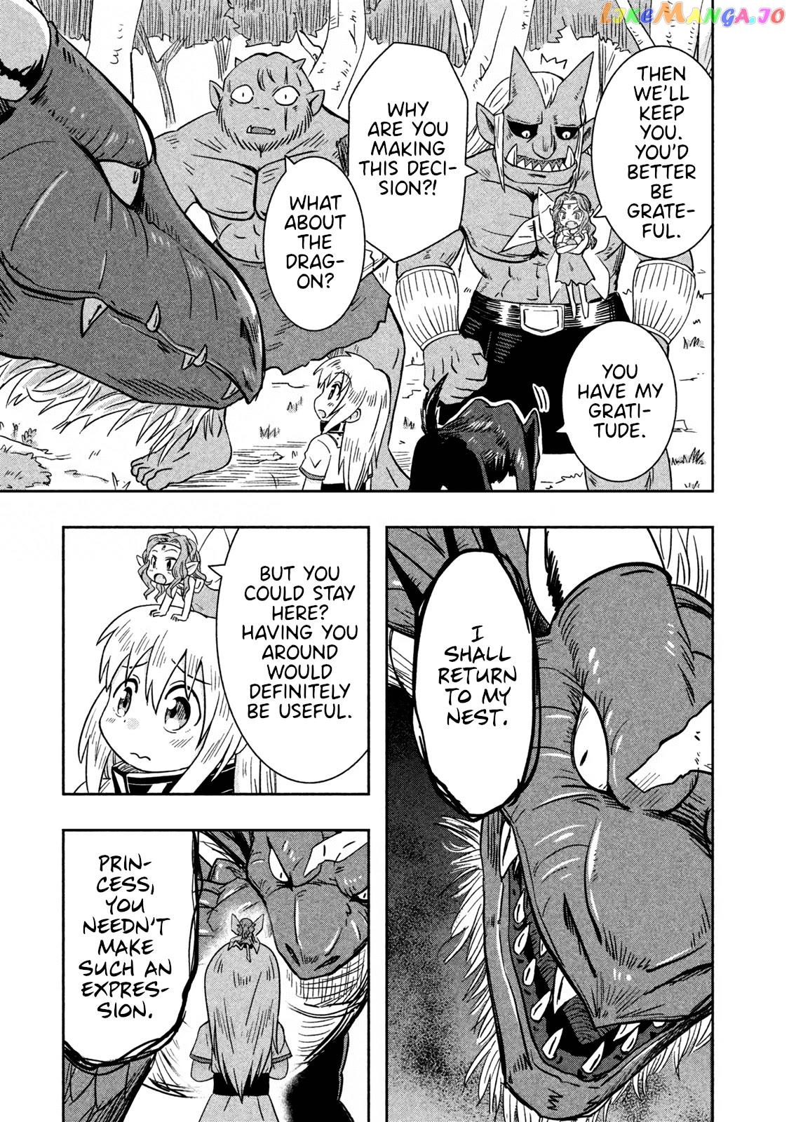 Ooga No Aniki To Doreichan Chapter 20 - page 3