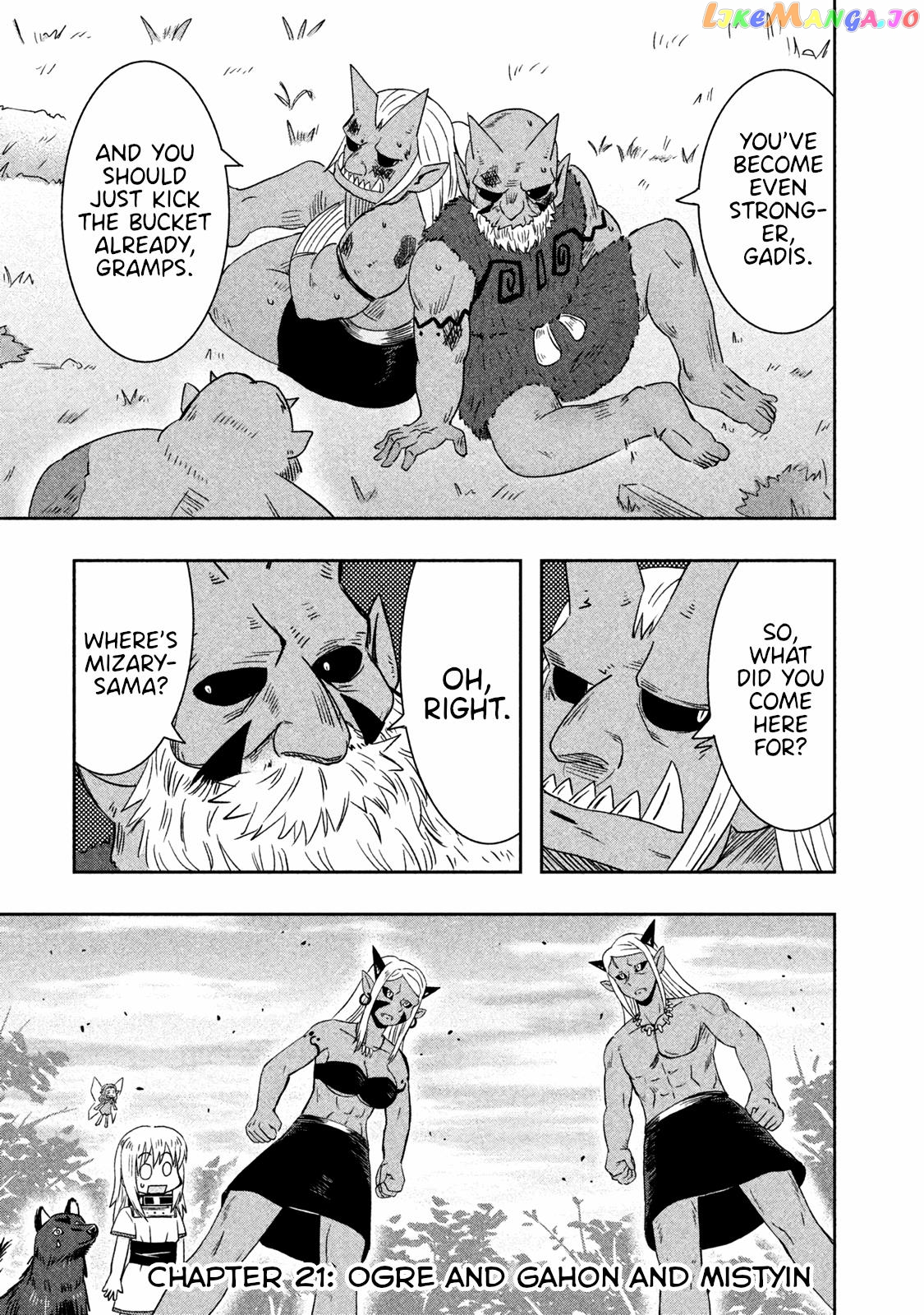 Ooga No Aniki To Doreichan Chapter 21 - page 1