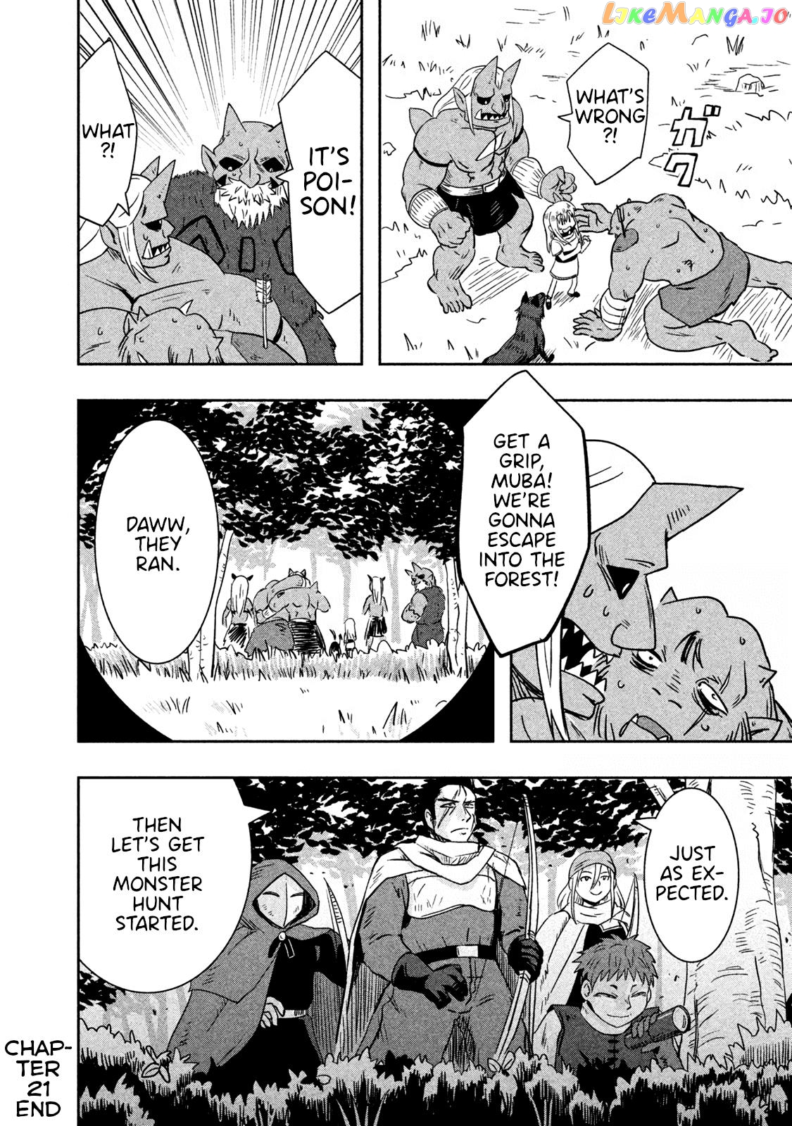 Ooga No Aniki To Doreichan Chapter 21 - page 12