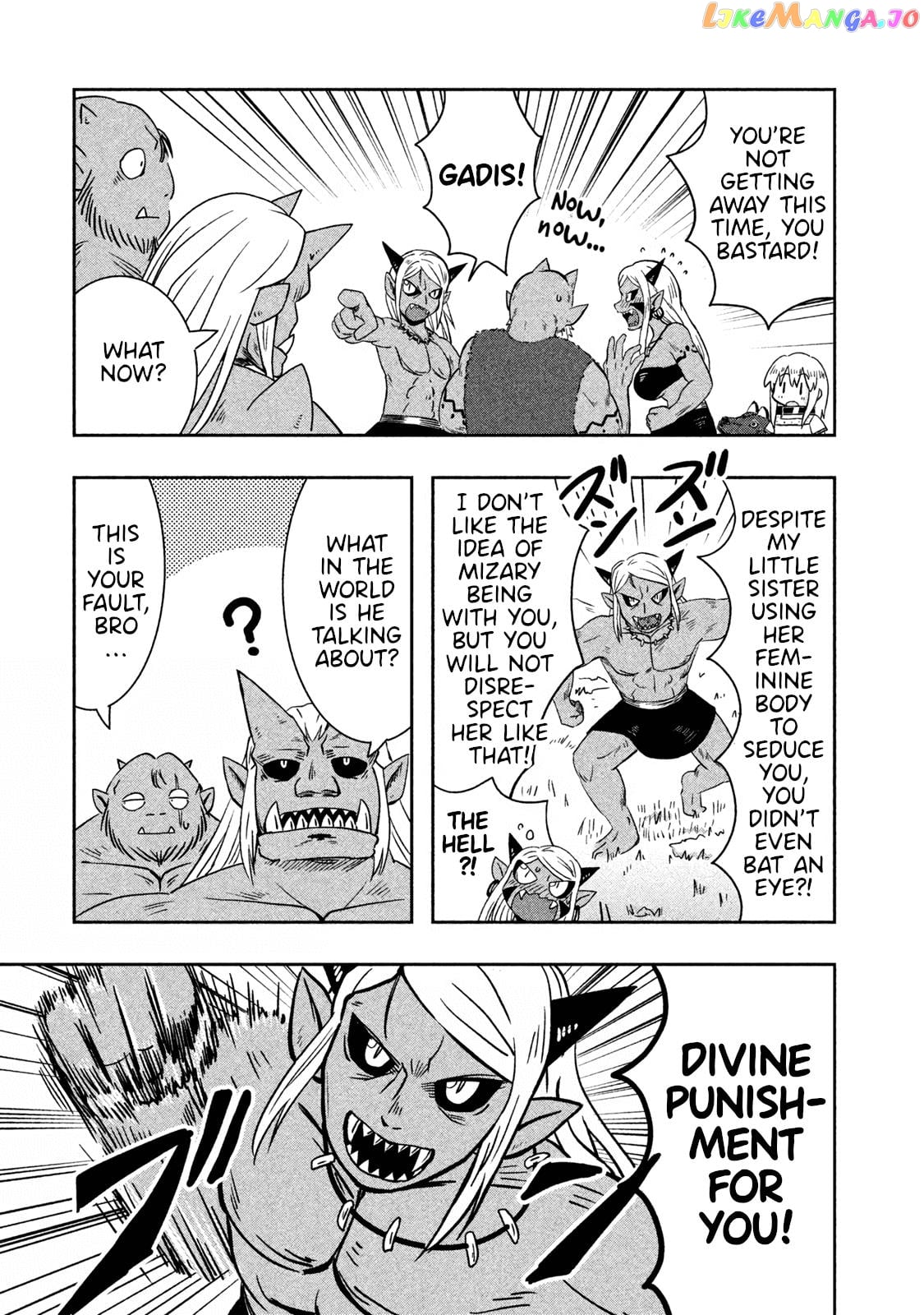 Ooga No Aniki To Doreichan Chapter 21 - page 3