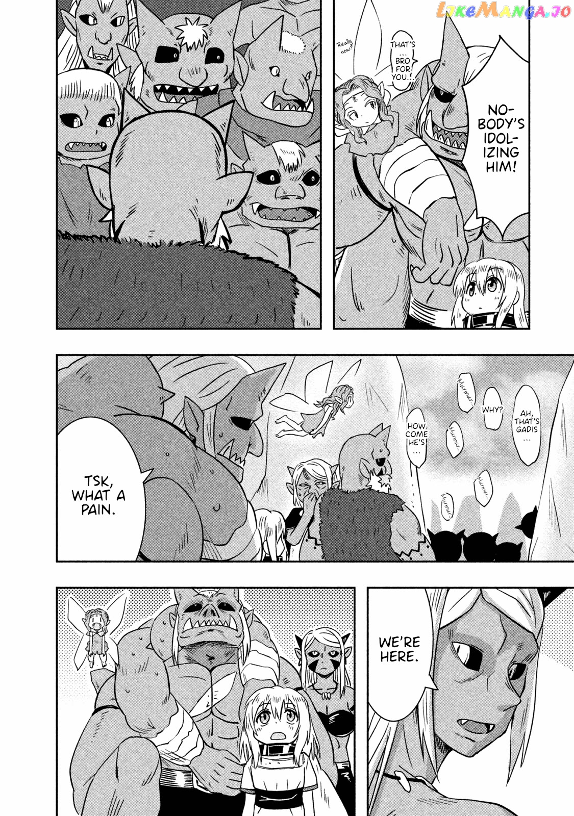 Ooga No Aniki To Doreichan Chapter 23 - page 2