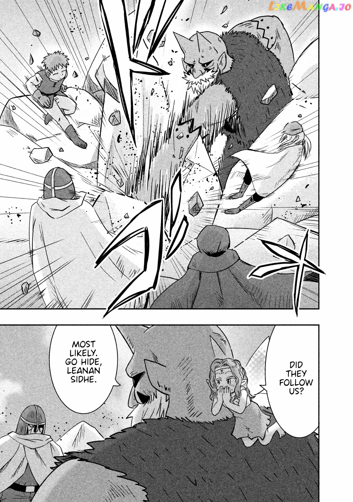 Ooga No Aniki To Doreichan Chapter 23 - page 11