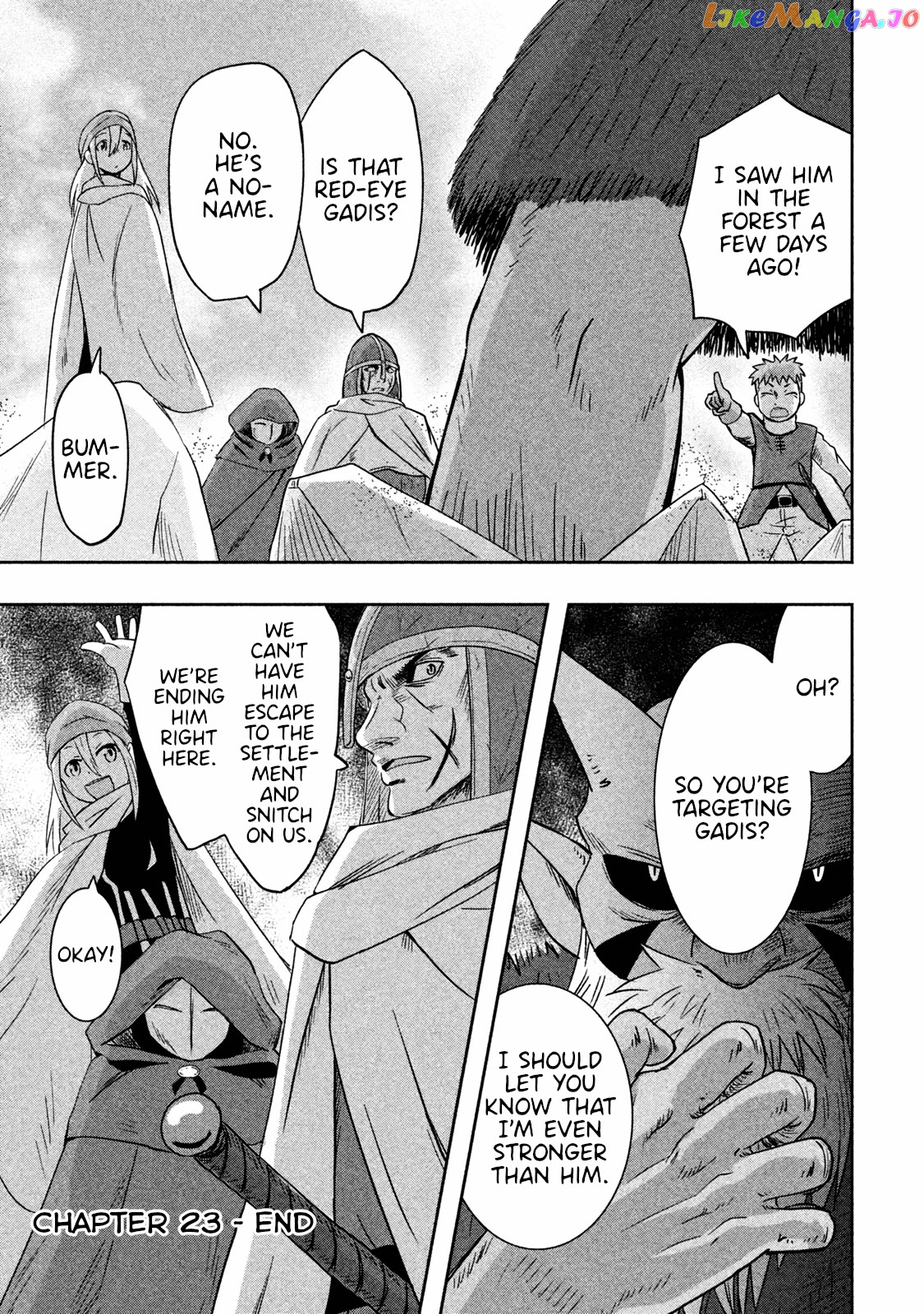Ooga No Aniki To Doreichan Chapter 23 - page 12