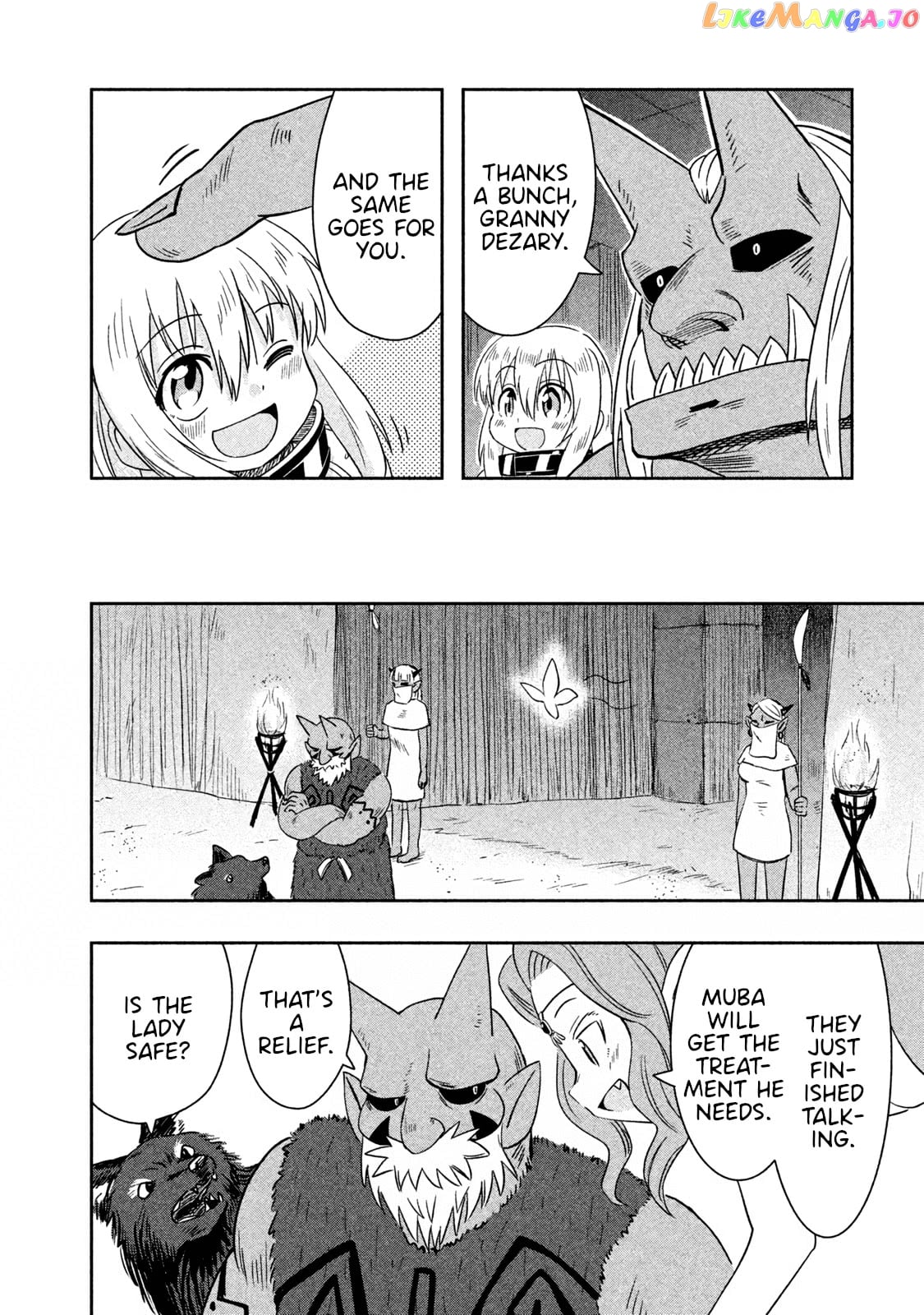 Ooga No Aniki To Doreichan Chapter 23 - page 8