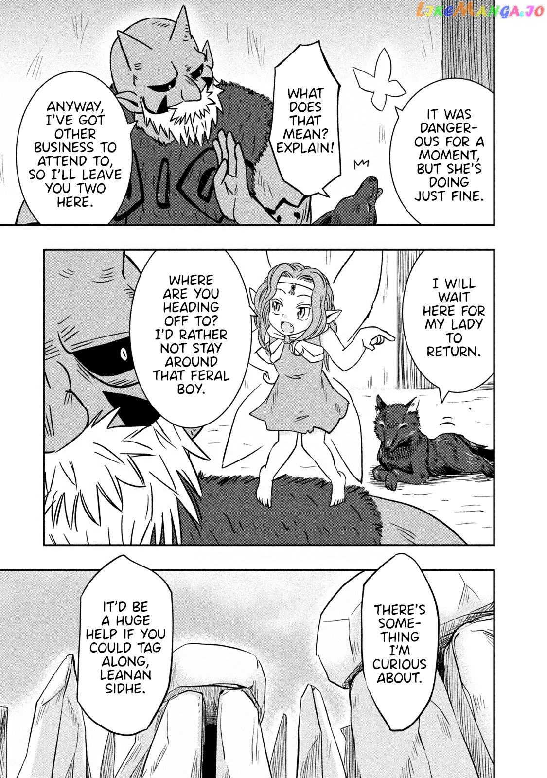 Ooga No Aniki To Doreichan Chapter 23 - page 9