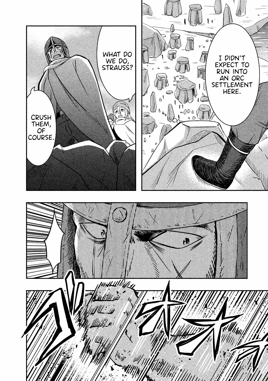 Ooga No Aniki To Doreichan Chapter 23 - page 10