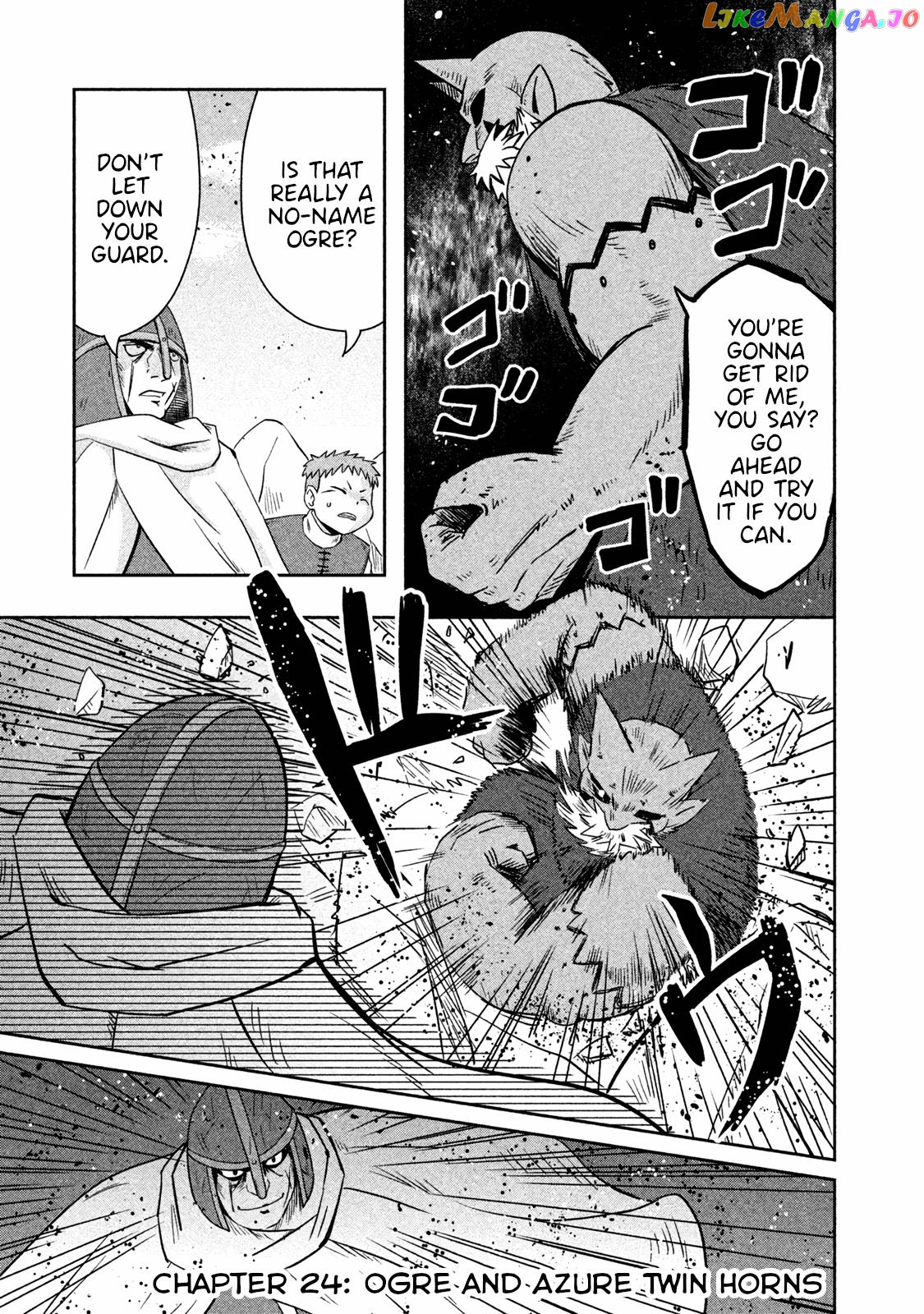 Ooga No Aniki To Doreichan Chapter 24 - page 1