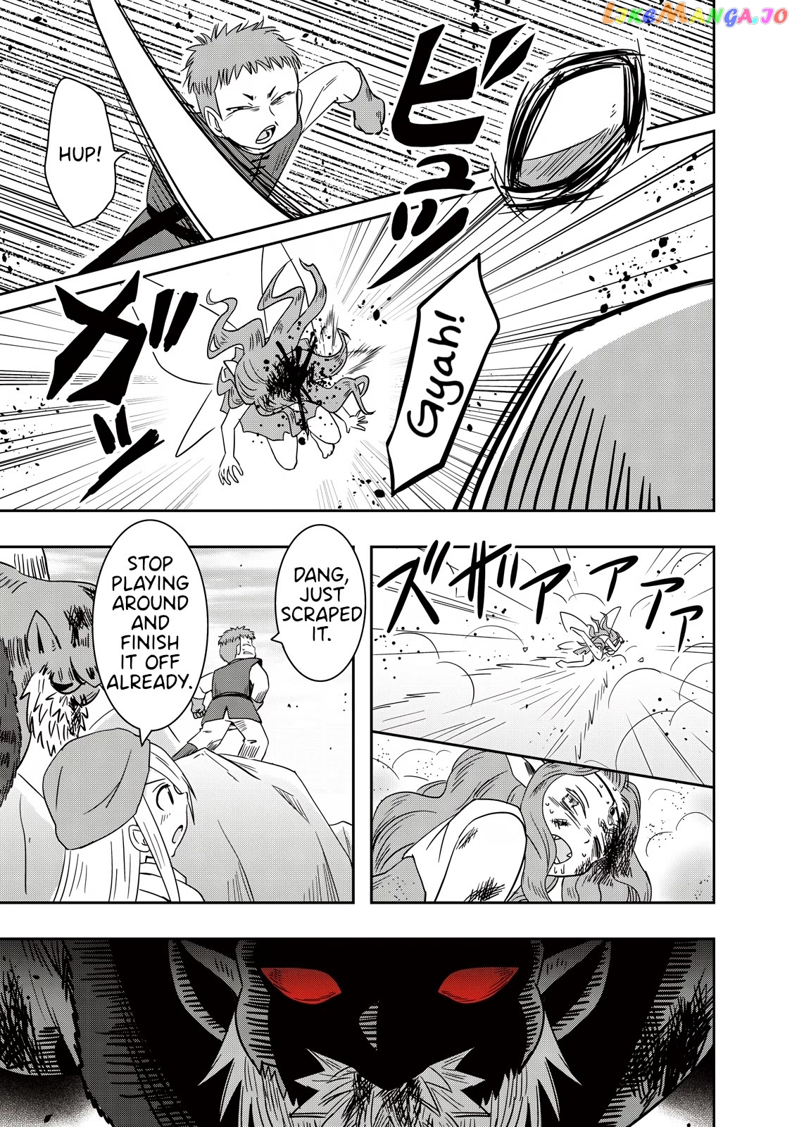 Ooga No Aniki To Doreichan Chapter 25 - page 6