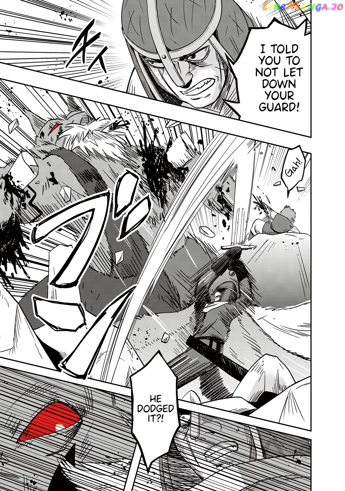Ooga No Aniki To Doreichan Chapter 25 - page 8
