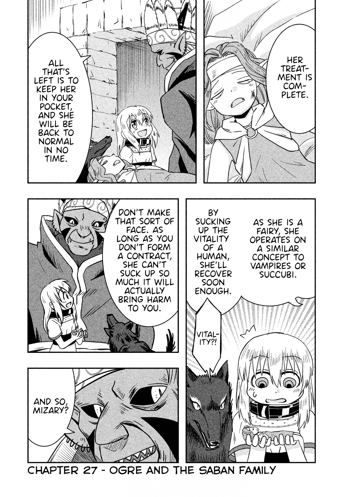 Ooga No Aniki To Doreichan Chapter 27 - page 1