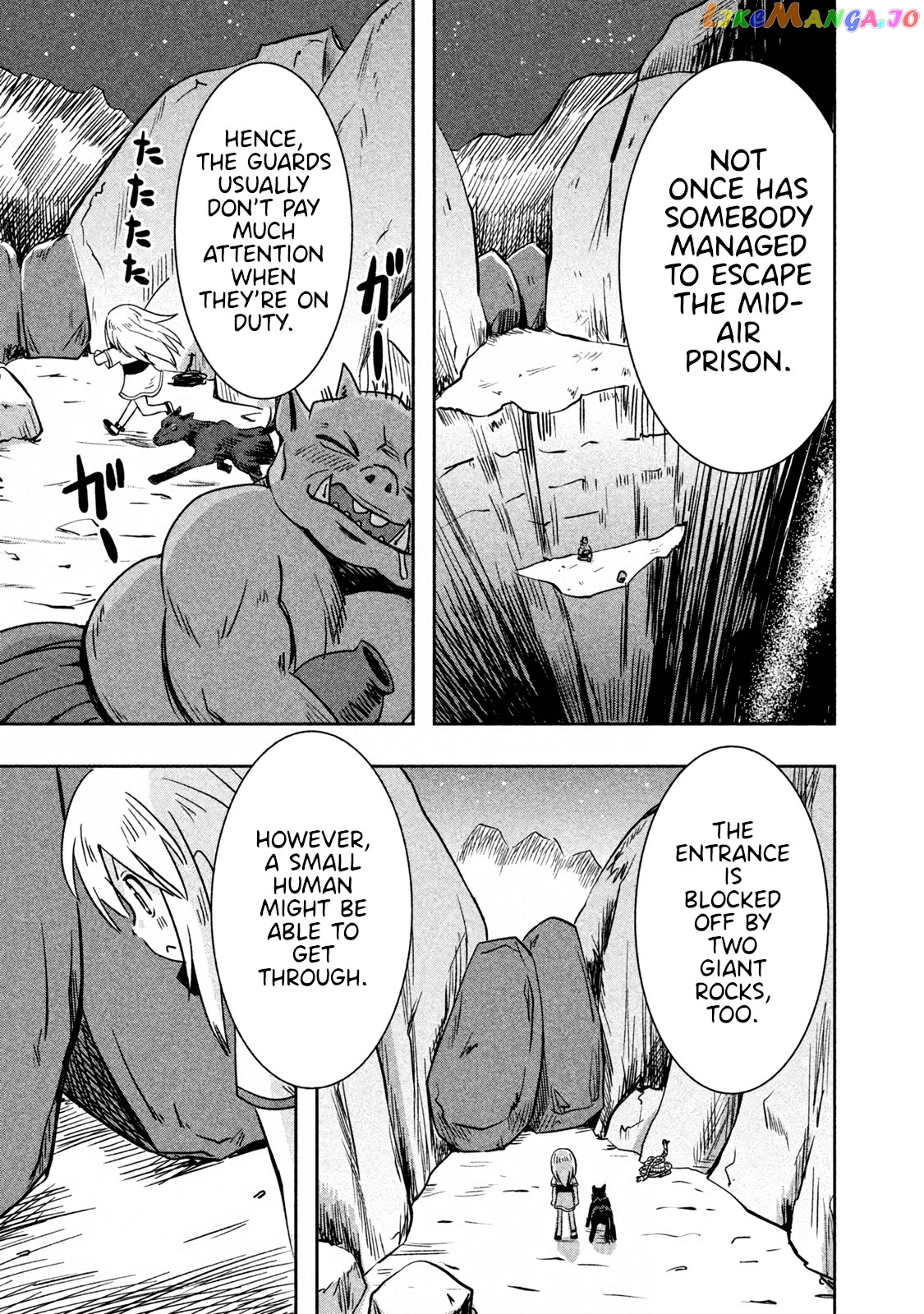 Ooga No Aniki To Doreichan Chapter 27 - page 11