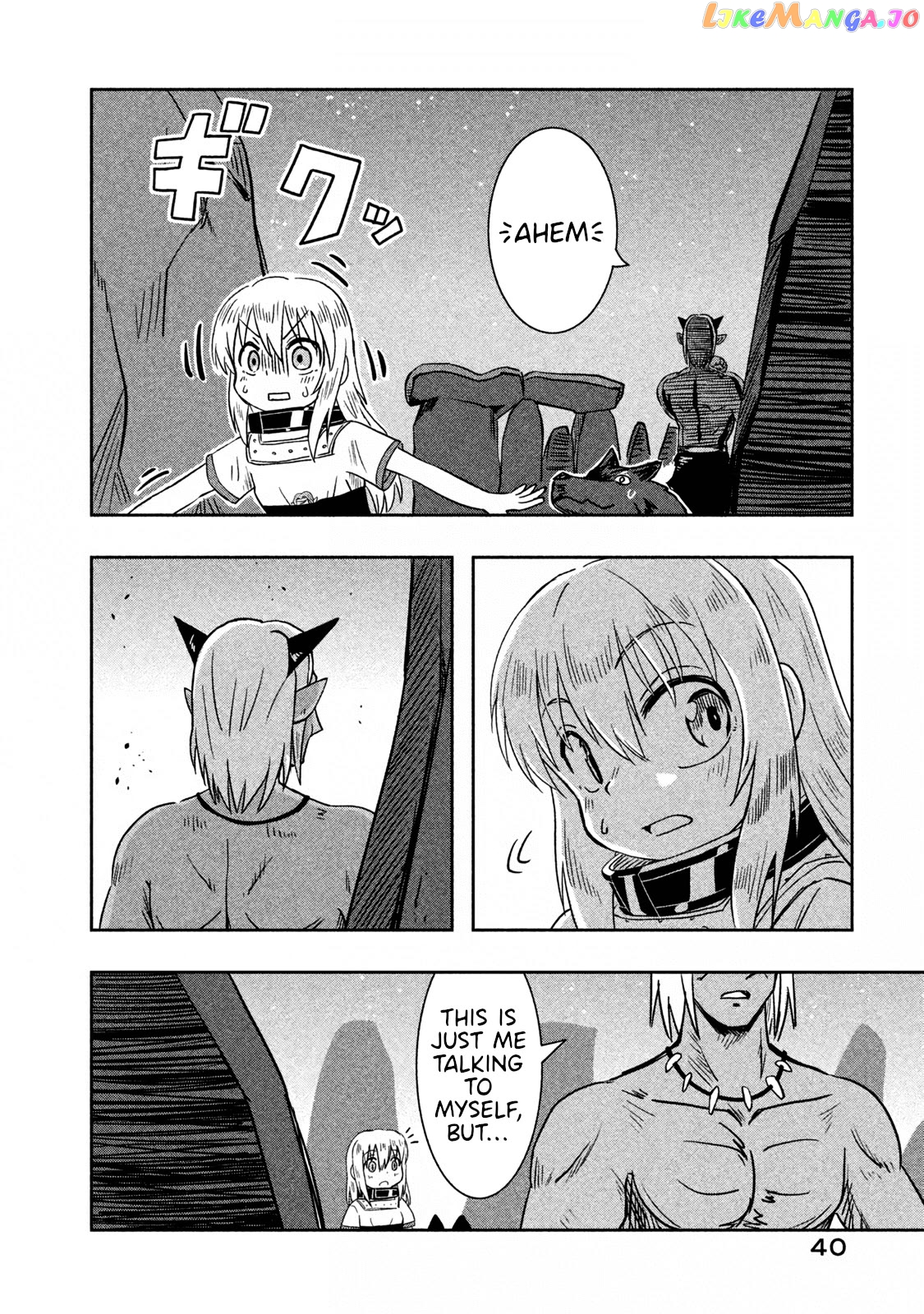Ooga No Aniki To Doreichan Chapter 27 - page 10