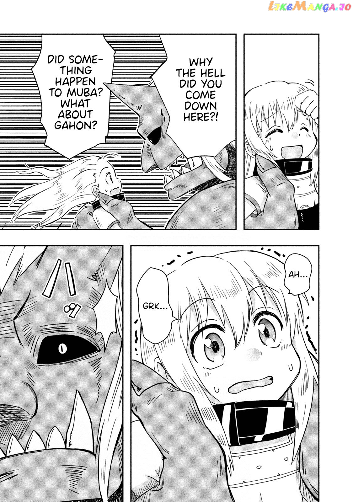 Ooga No Aniki To Doreichan Chapter 28 - page 5