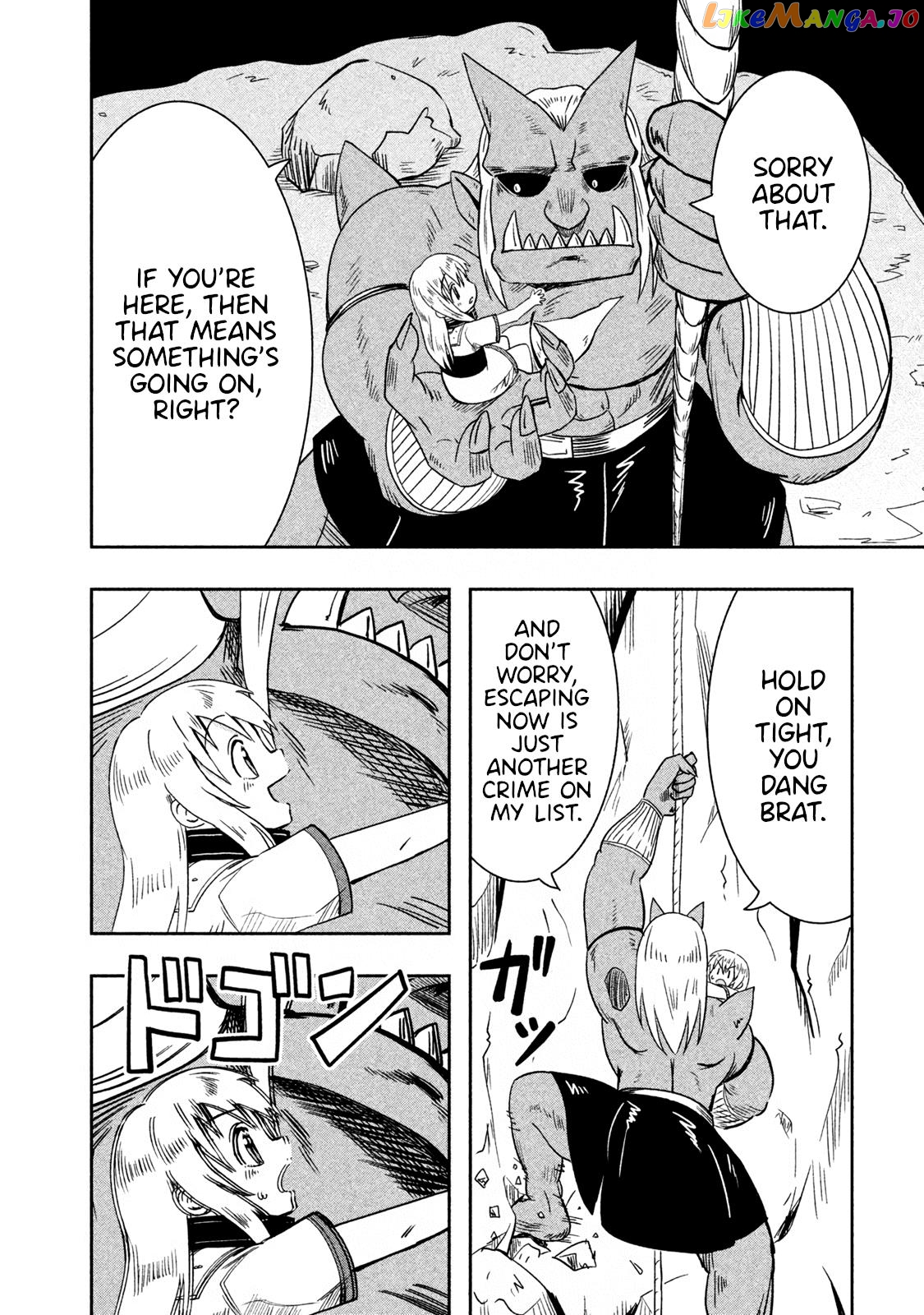 Ooga No Aniki To Doreichan Chapter 28 - page 6