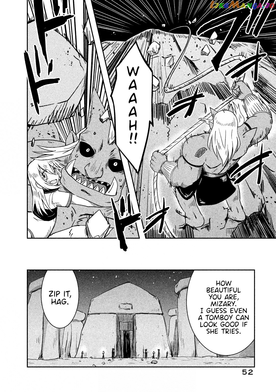 Ooga No Aniki To Doreichan Chapter 28 - page 8