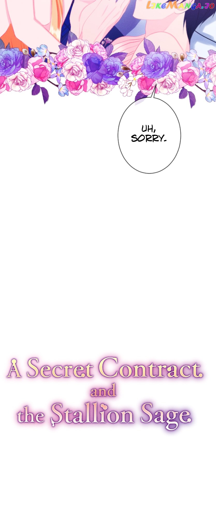 A Secret Contract and the Stallion Sage Chapter 25 - page 5