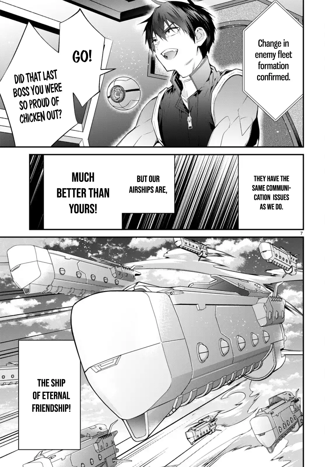 The World of Otome Games is Tough For Mobs Chapter 59 - page 6