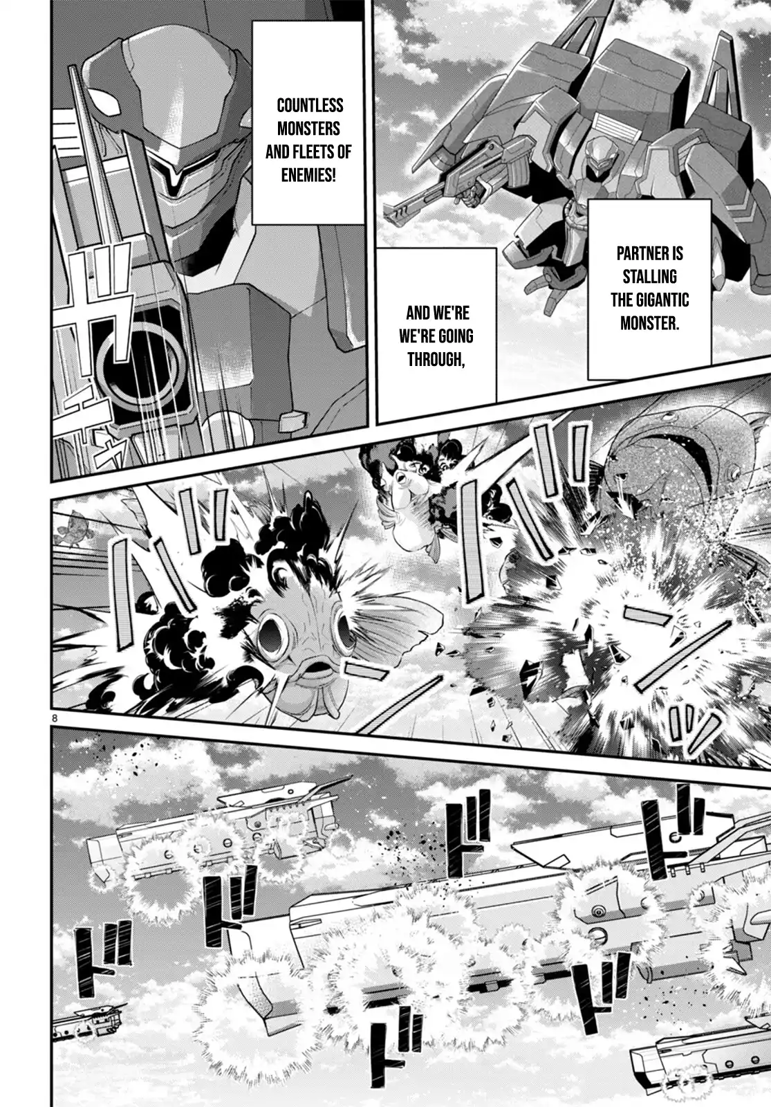 The World of Otome Games is Tough For Mobs Chapter 59 - page 7