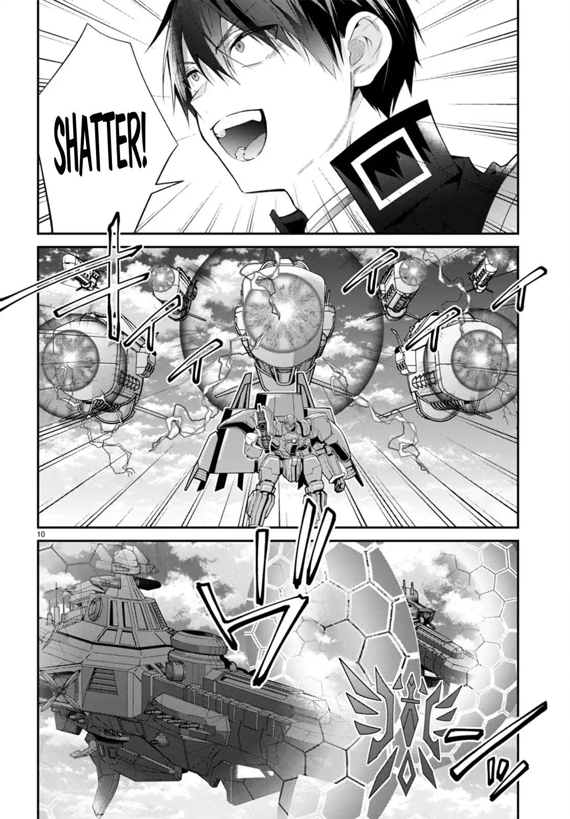 The World of Otome Games is Tough For Mobs Chapter 59 - page 9