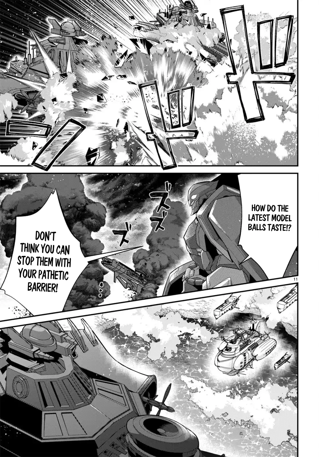 The World of Otome Games is Tough For Mobs Chapter 59 - page 10