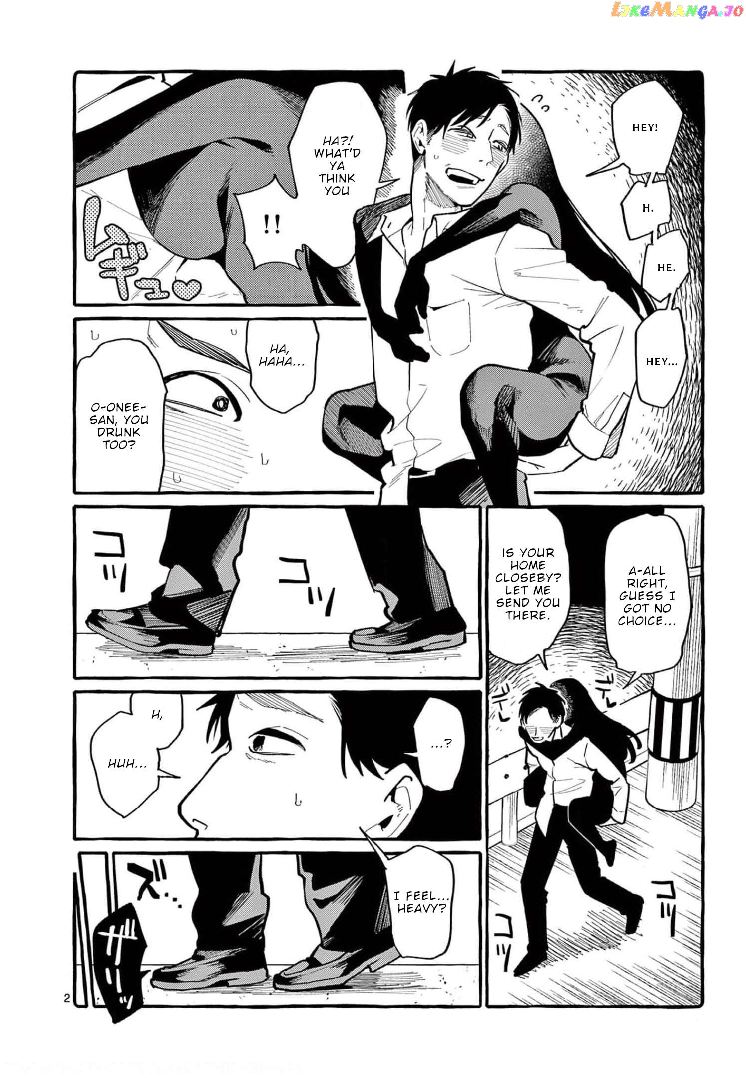 Ushiro no Shoumen Kamui-san Chapter 38 - page 3