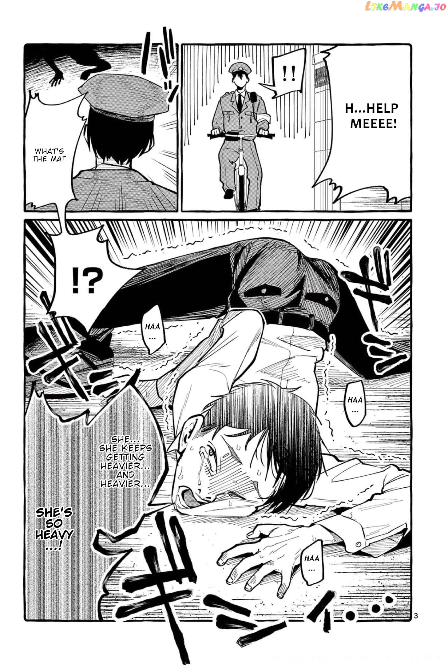 Ushiro no Shoumen Kamui-san Chapter 38 - page 4