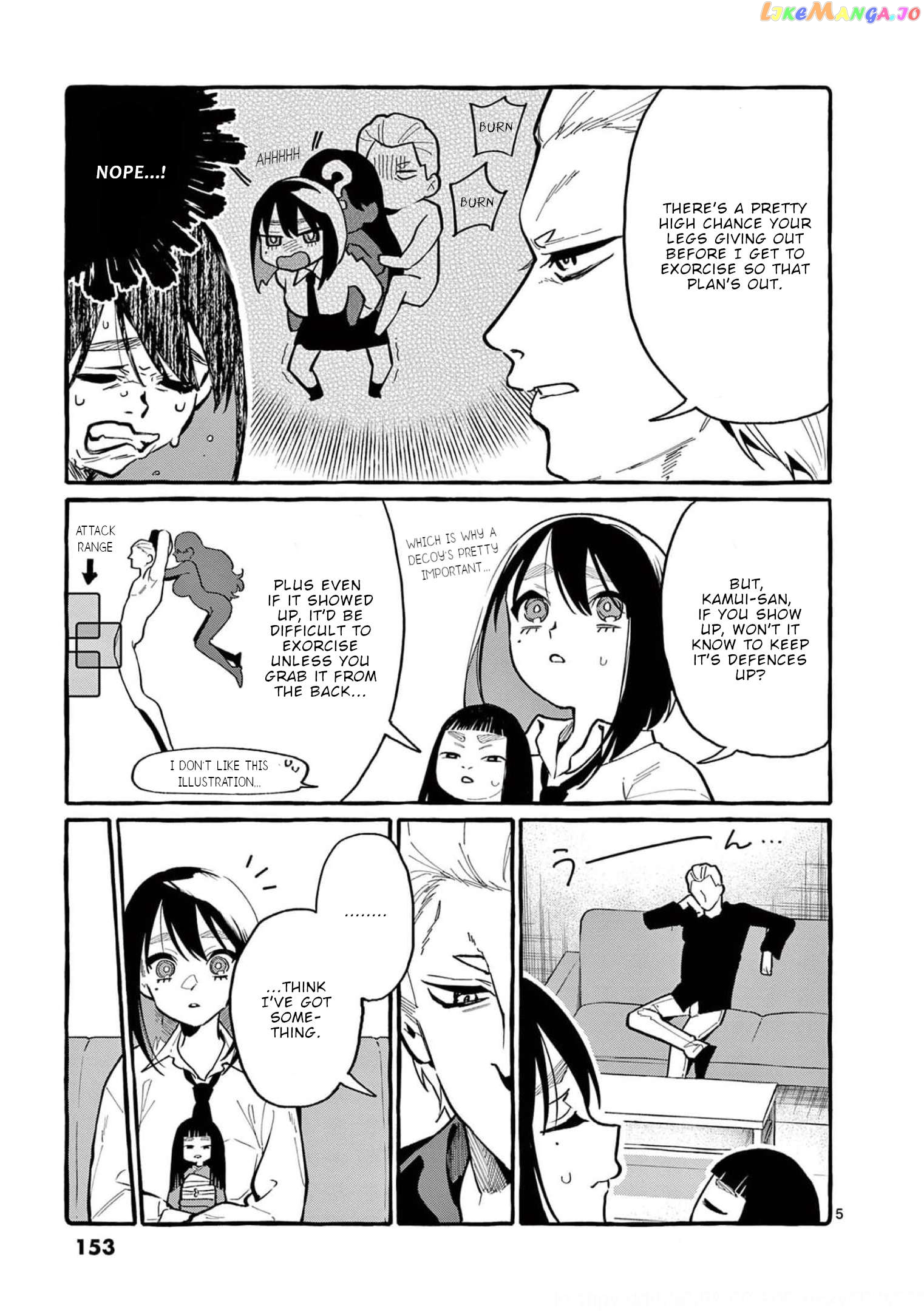 Ushiro no Shoumen Kamui-san Chapter 38 - page 6