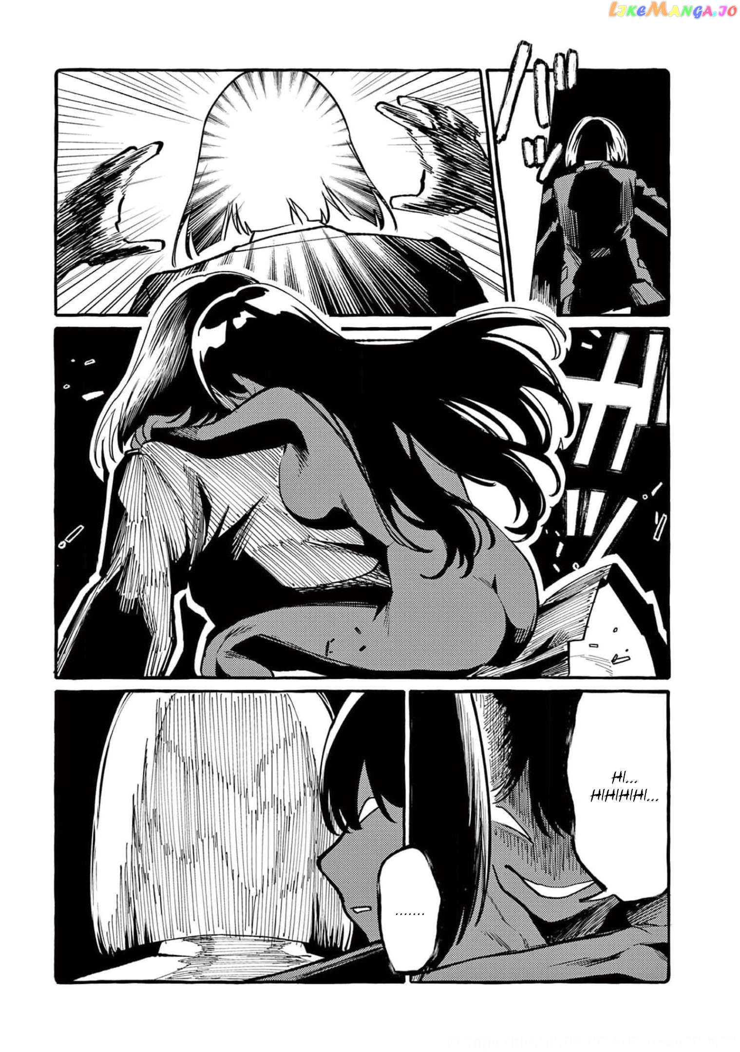 Ushiro no Shoumen Kamui-san Chapter 38 - page 10
