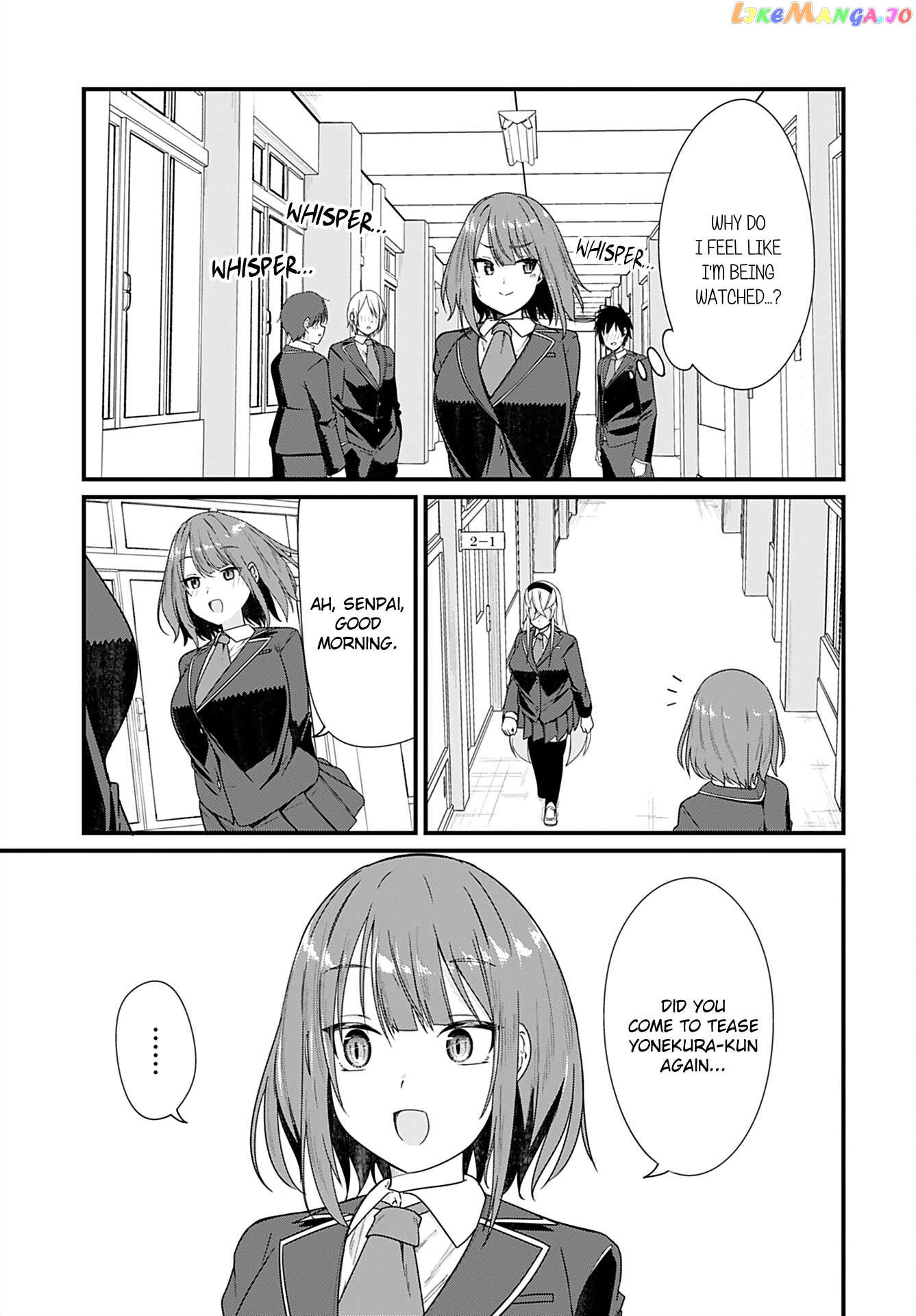 Mikudashi Ibari Ha Mikudashitai! Chapter 15 - page 1