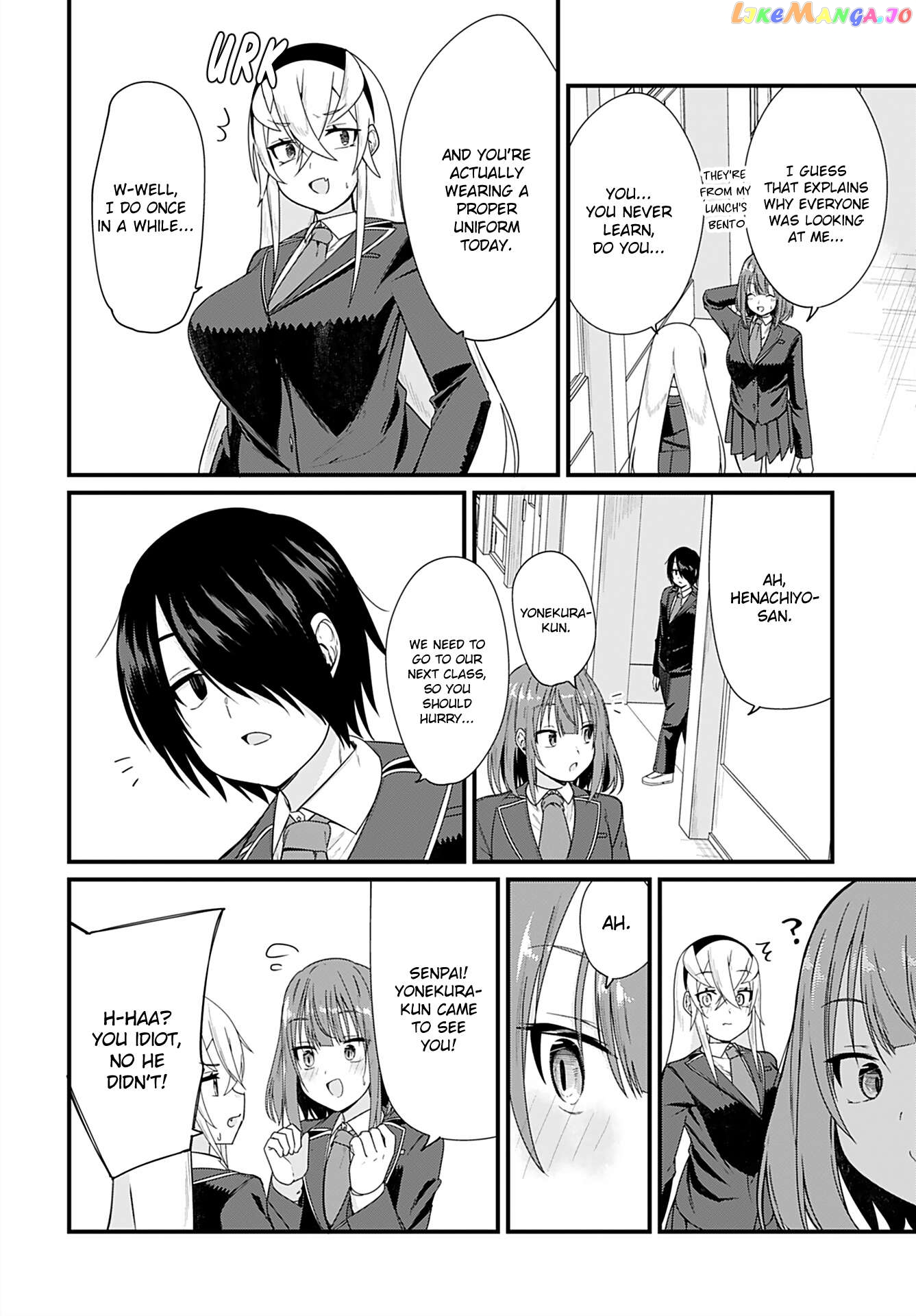 Mikudashi Ibari Ha Mikudashitai! Chapter 15 - page 4