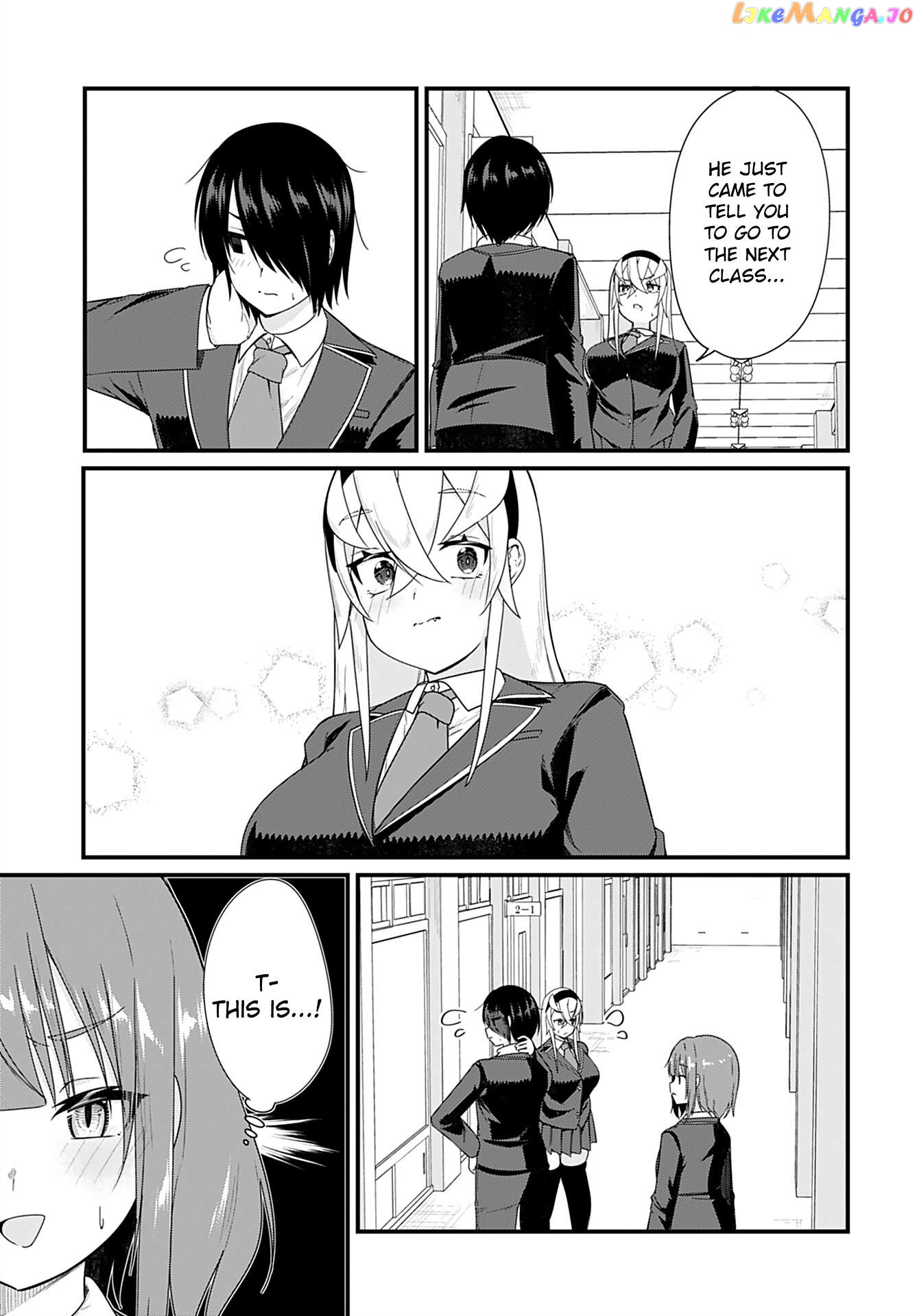 Mikudashi Ibari Ha Mikudashitai! Chapter 15 - page 5
