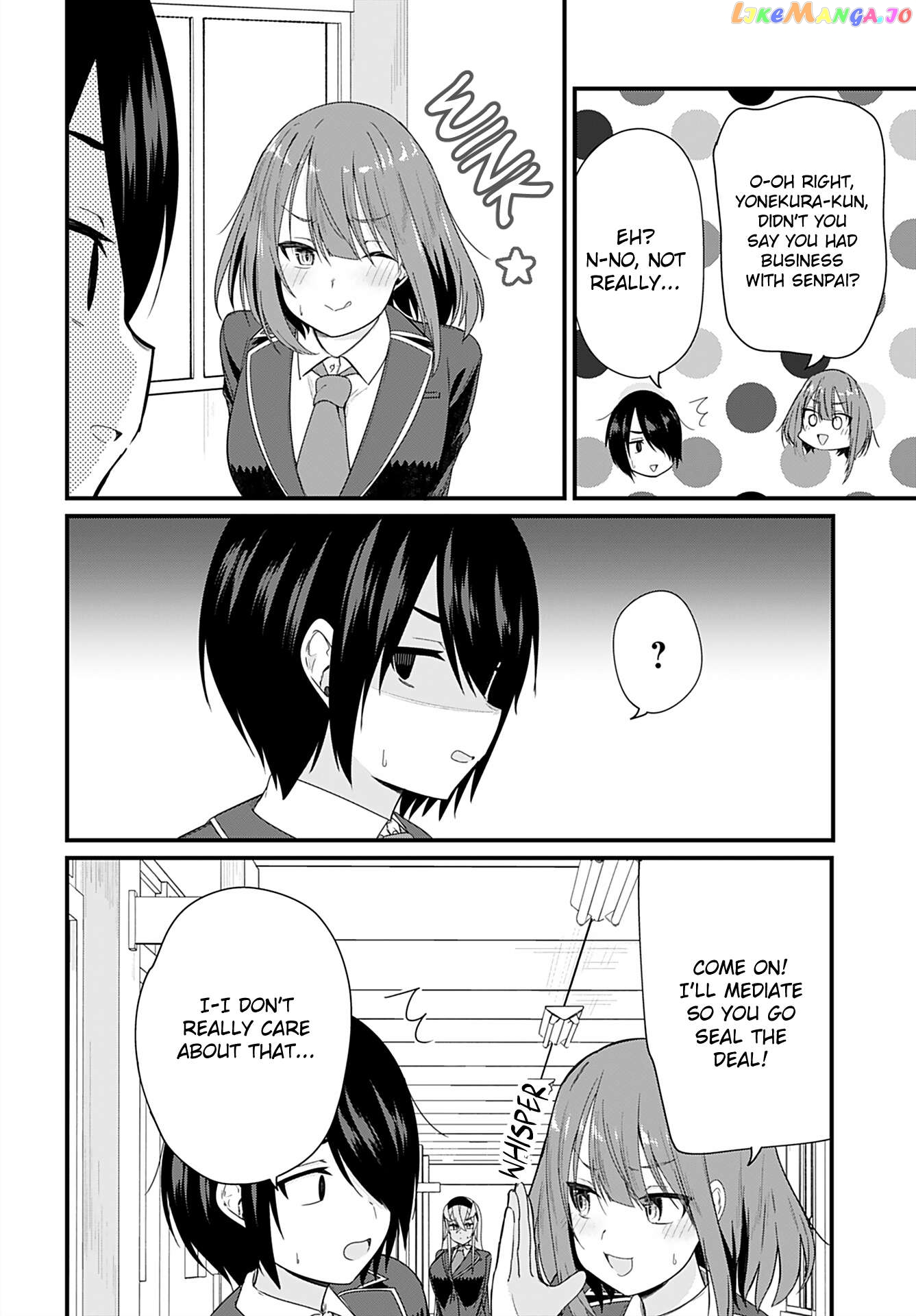 Mikudashi Ibari Ha Mikudashitai! Chapter 15 - page 6