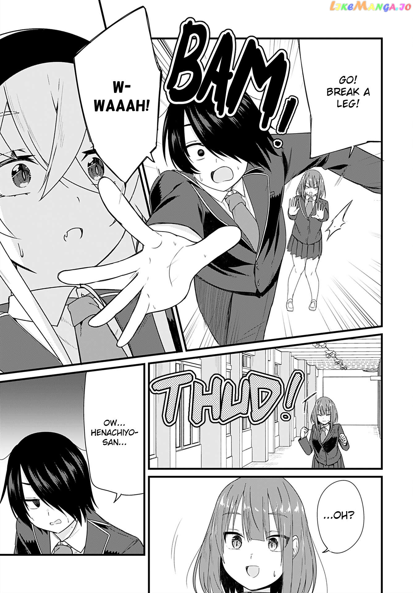 Mikudashi Ibari Ha Mikudashitai! Chapter 15 - page 7