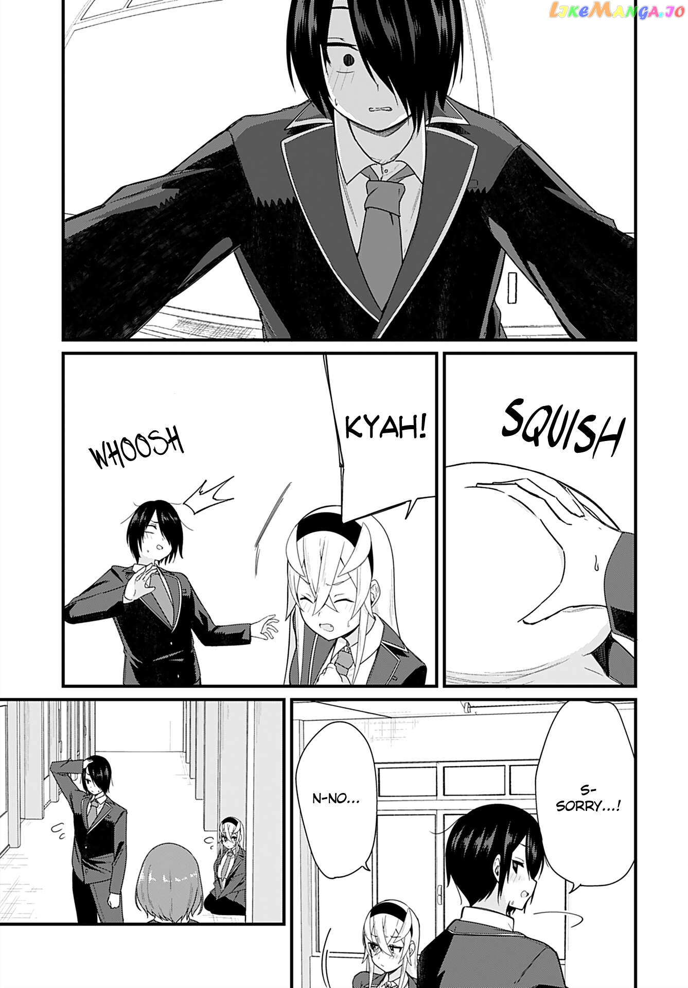 Mikudashi Ibari Ha Mikudashitai! Chapter 15 - page 9