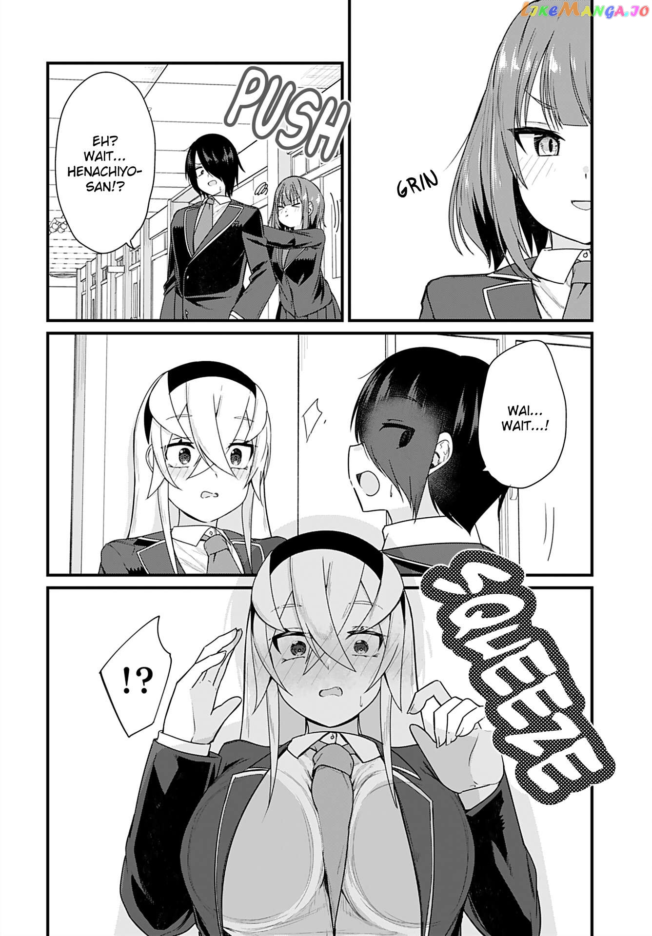 Mikudashi Ibari Ha Mikudashitai! Chapter 15 - page 10