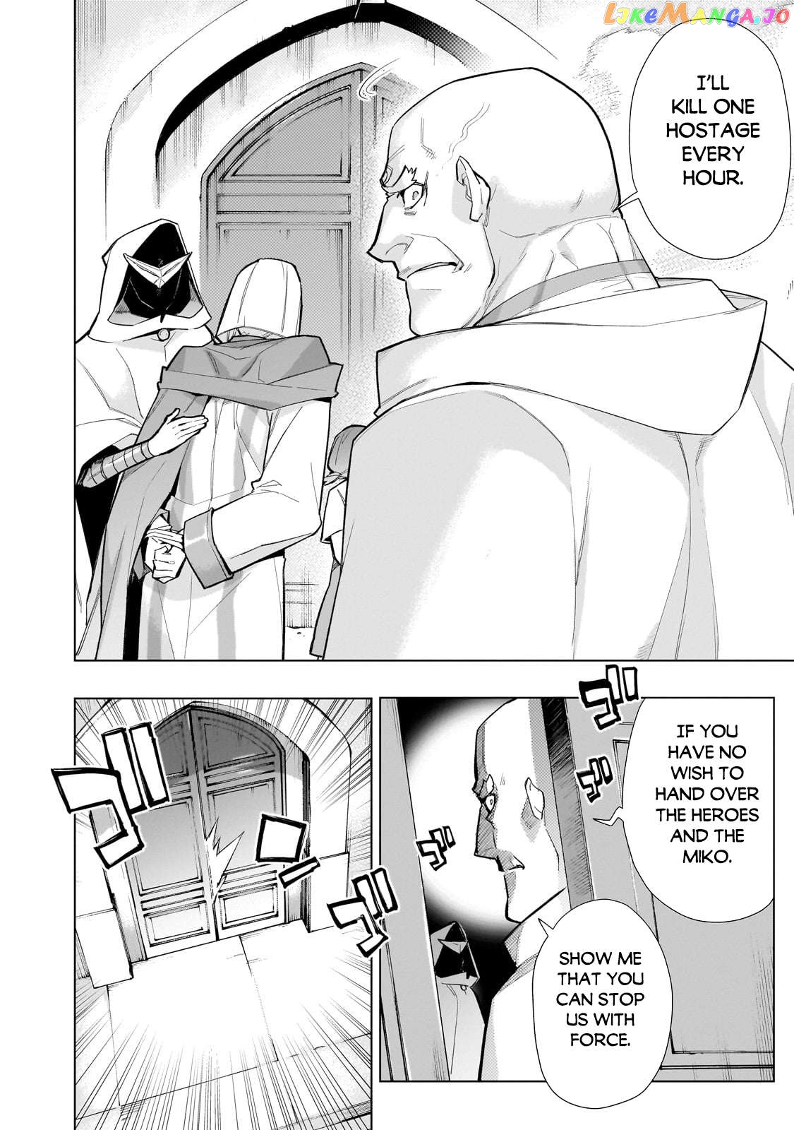 Black Summoner Chapter 128 - page 13