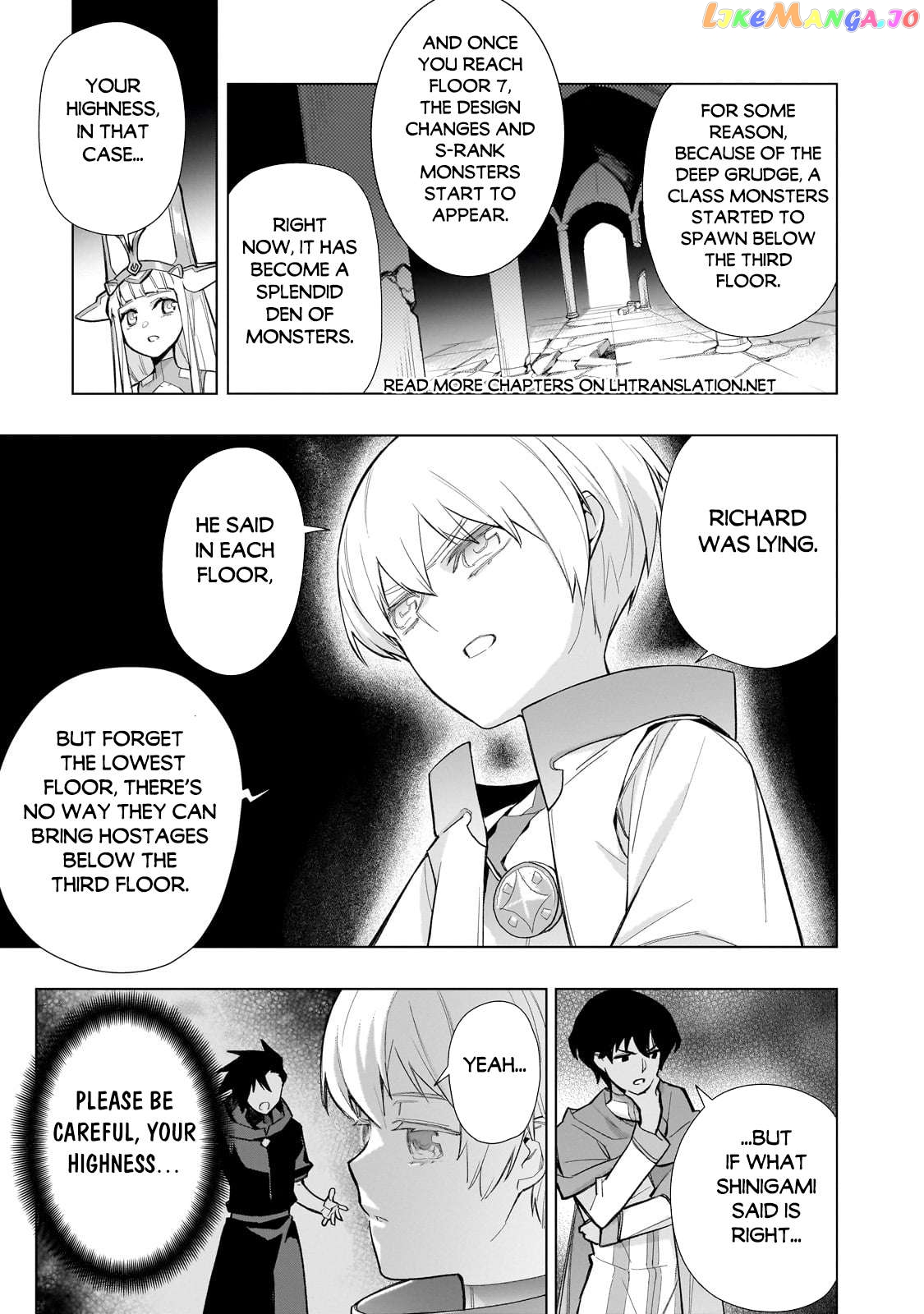 Black Summoner Chapter 128 - page 16