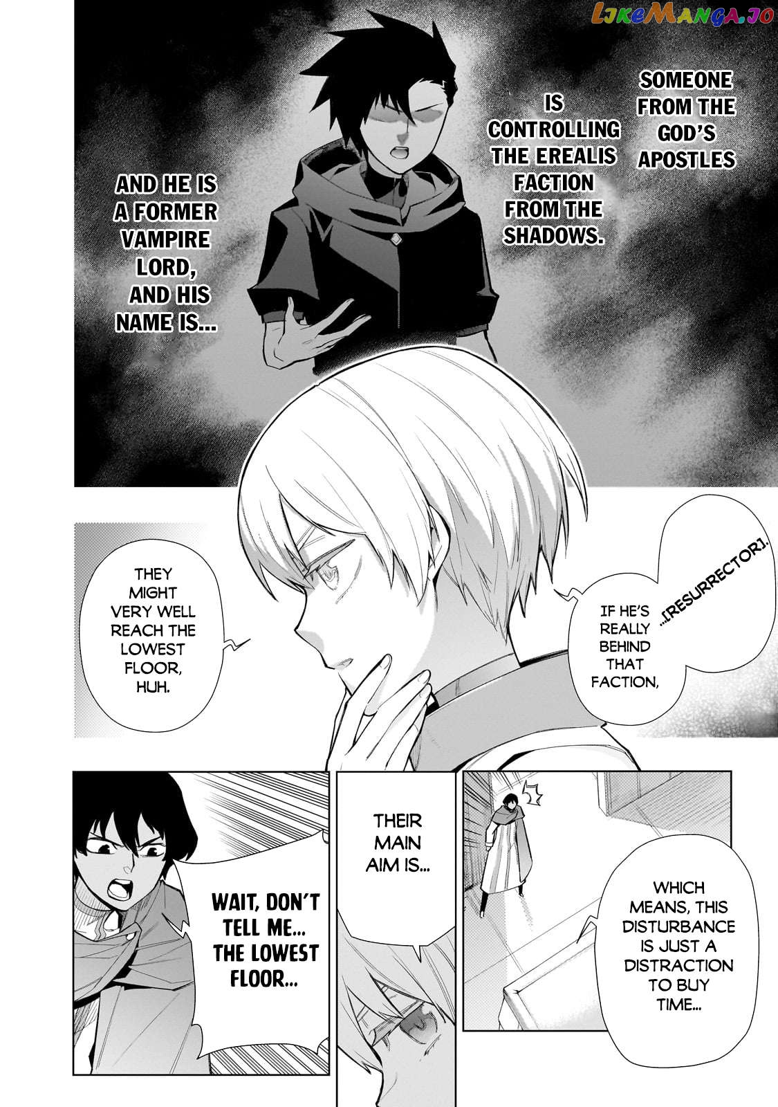 Black Summoner Chapter 128 - page 17