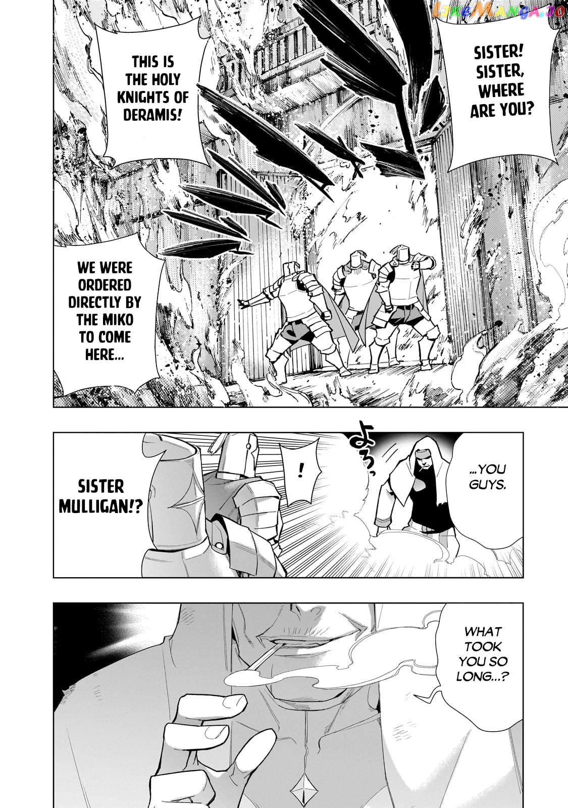 Black Summoner Chapter 128 - page 3