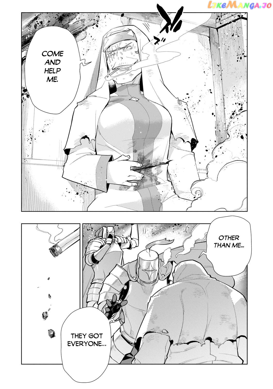 Black Summoner Chapter 128 - page 4