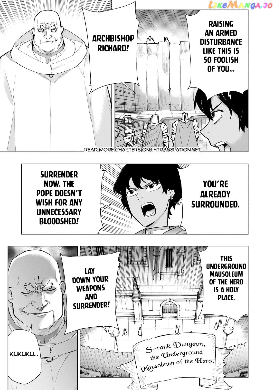 Black Summoner Chapter 128 - page 6