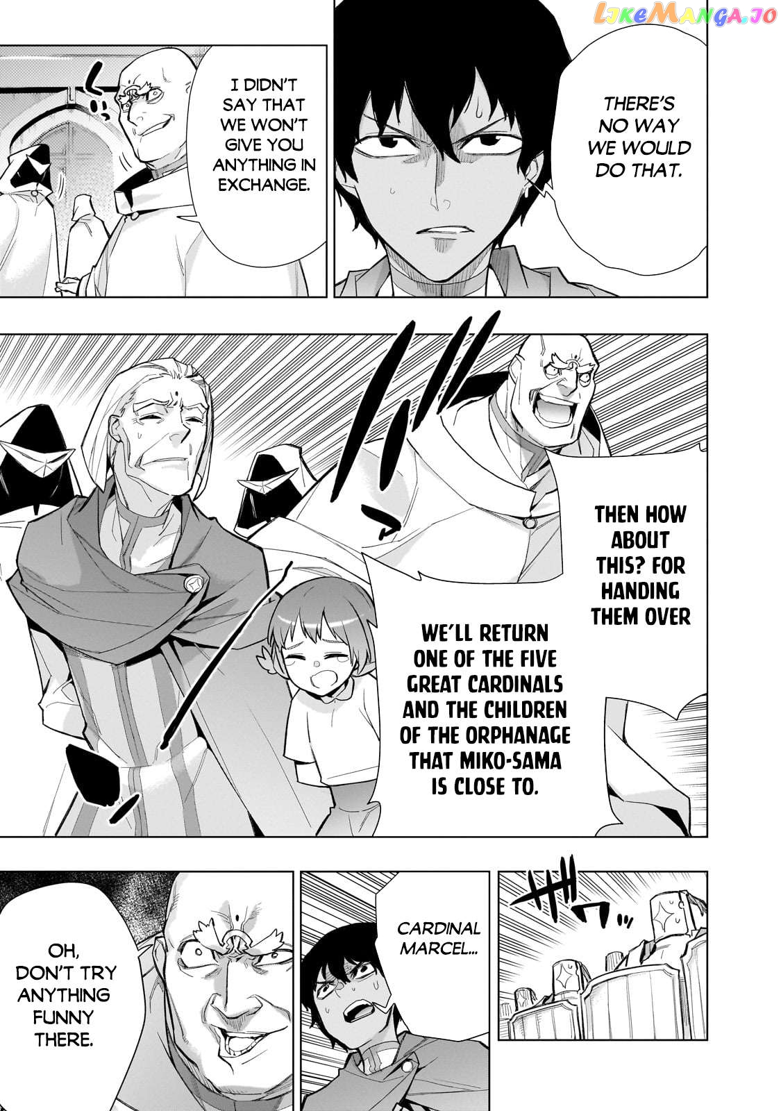 Black Summoner Chapter 128 - page 8