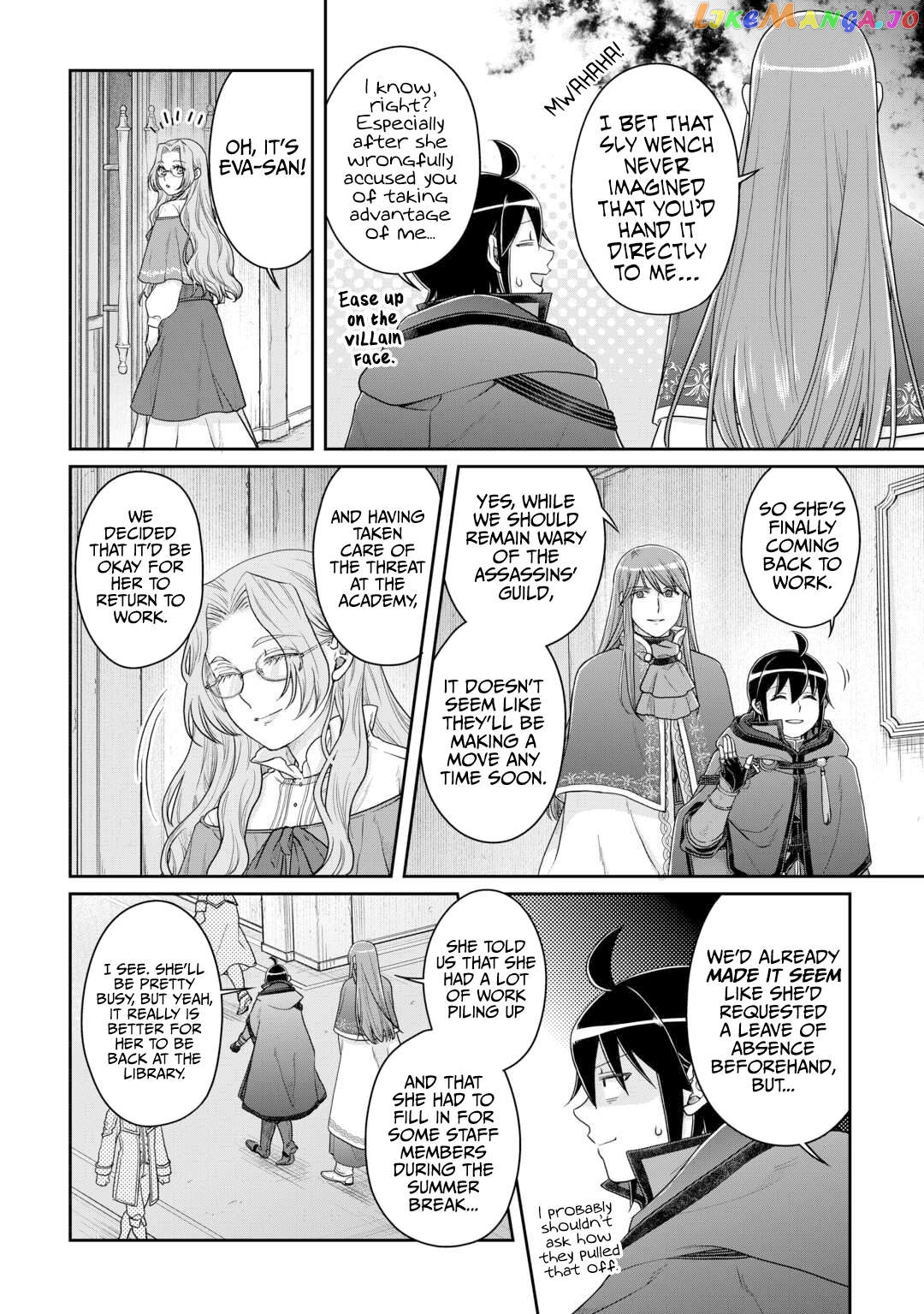 Tsuki ga Michibiku Isekai Douchuu Chapter 90 - page 3