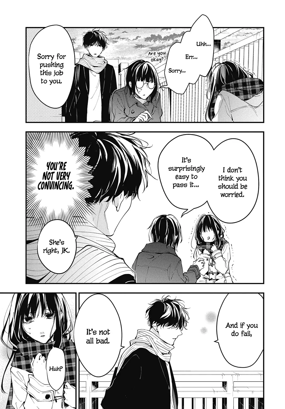 Tsuiraku JK to Haijin Kyoushi chapter 107 - page 12