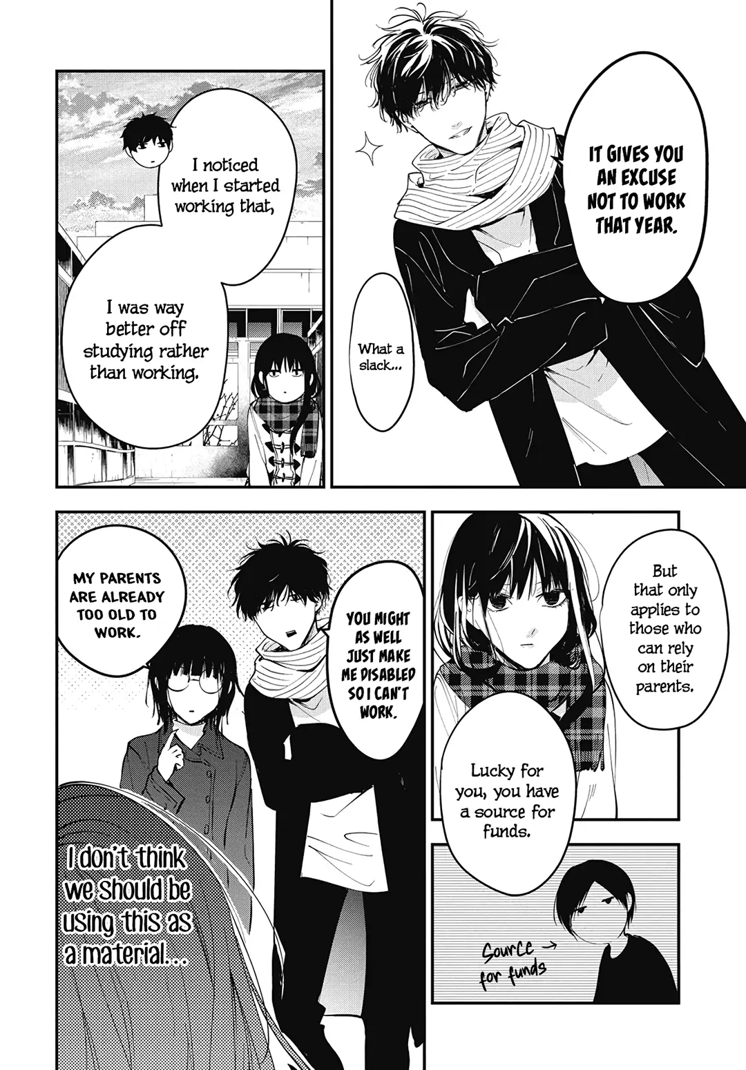 Tsuiraku JK to Haijin Kyoushi chapter 107 - page 13