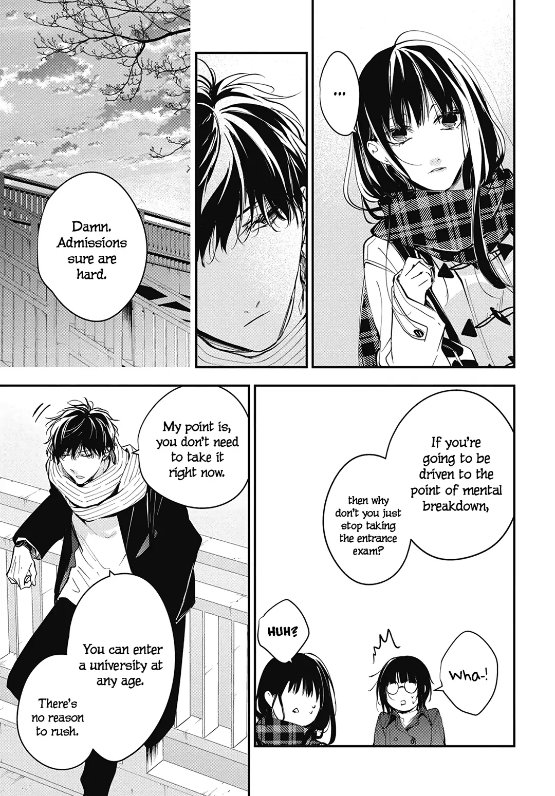 Tsuiraku JK to Haijin Kyoushi chapter 107 - page 16