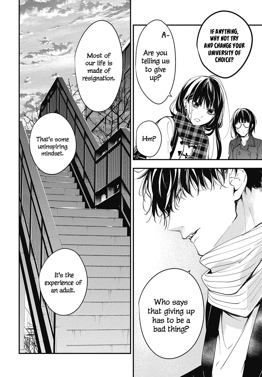 Tsuiraku JK to Haijin Kyoushi chapter 107 - page 17