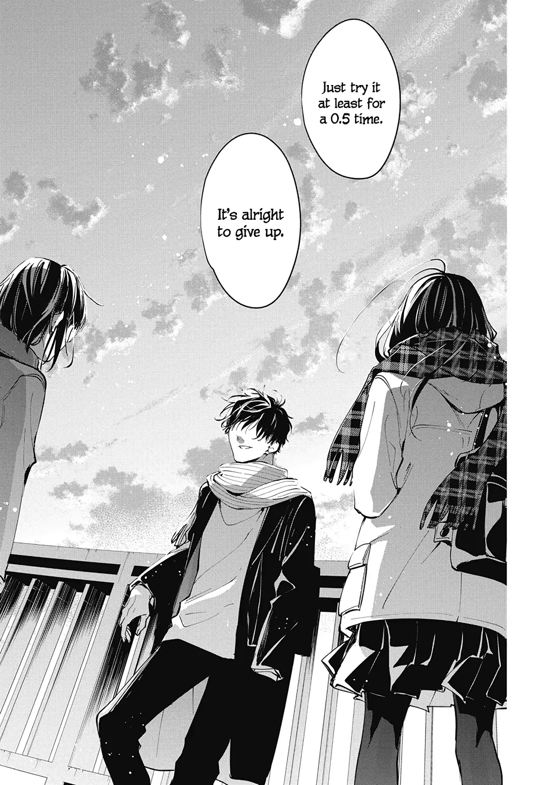 Tsuiraku JK to Haijin Kyoushi chapter 107 - page 18