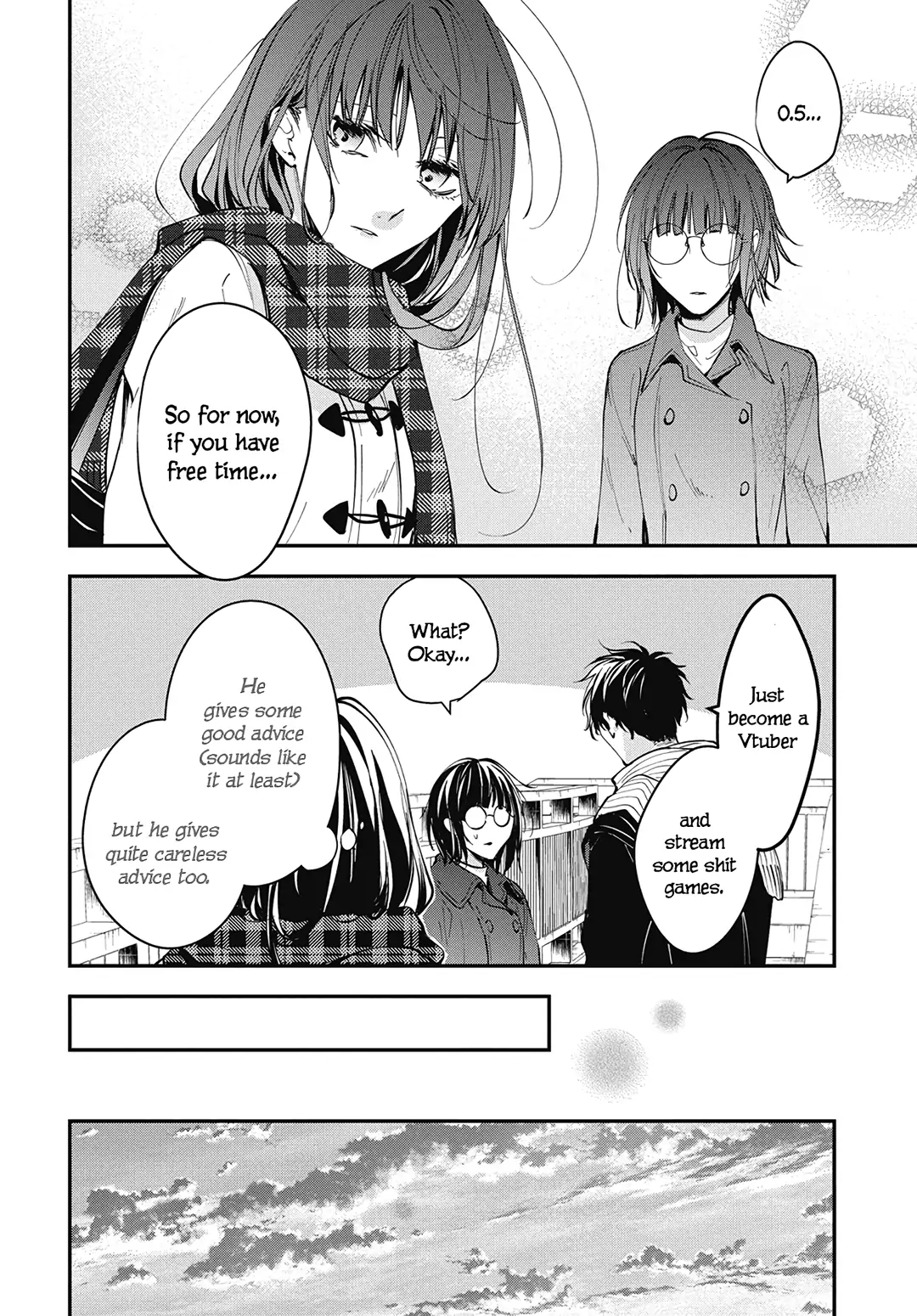 Tsuiraku JK to Haijin Kyoushi chapter 107 - page 19